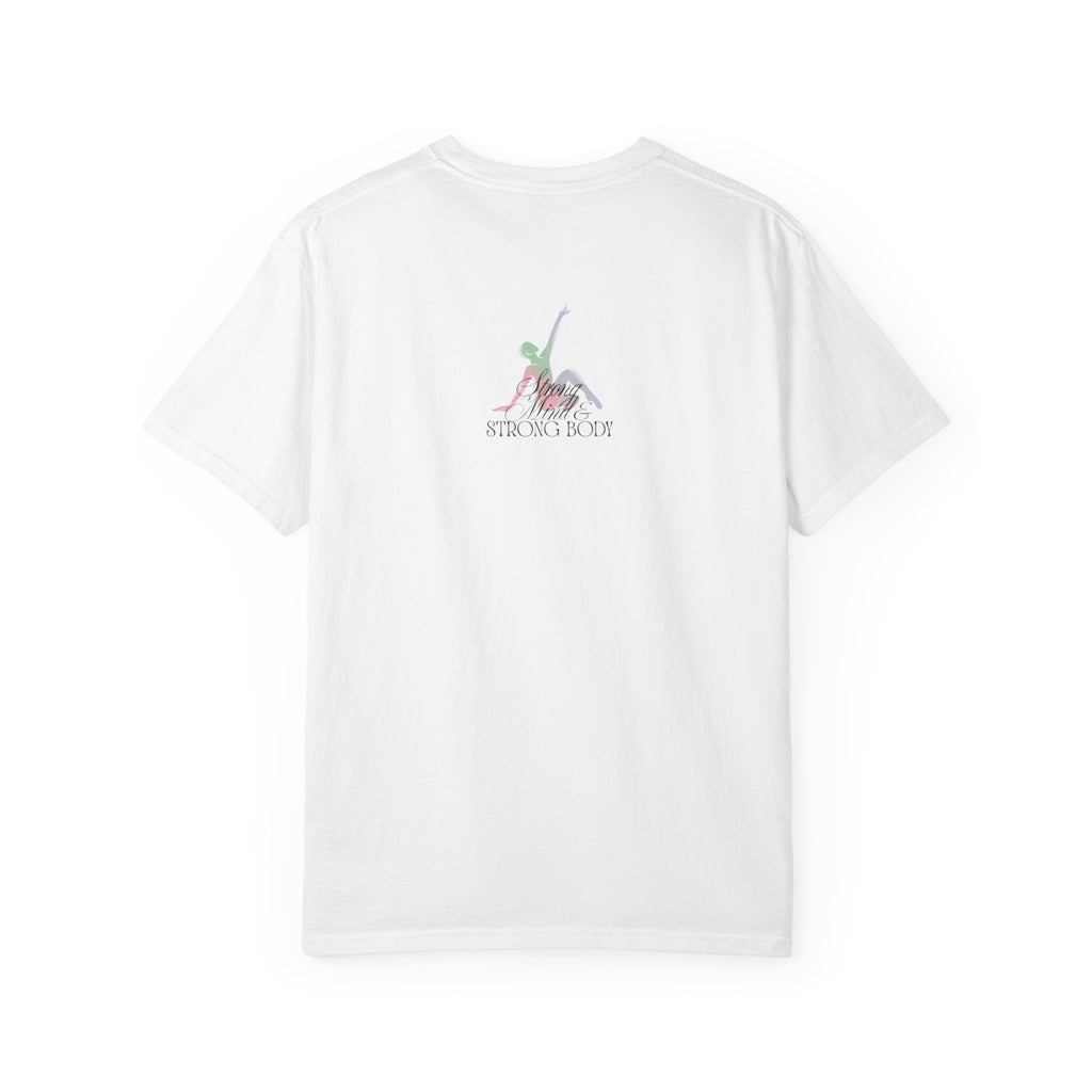 Strong Mind, Strong Body - T-Shirt Yoga Inspired Fitness Tee