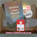 Dreams I Owe Myself Journal | Self Reflection & Personal Growth Guided Journal | Mindset & Goal Setting Workbook
