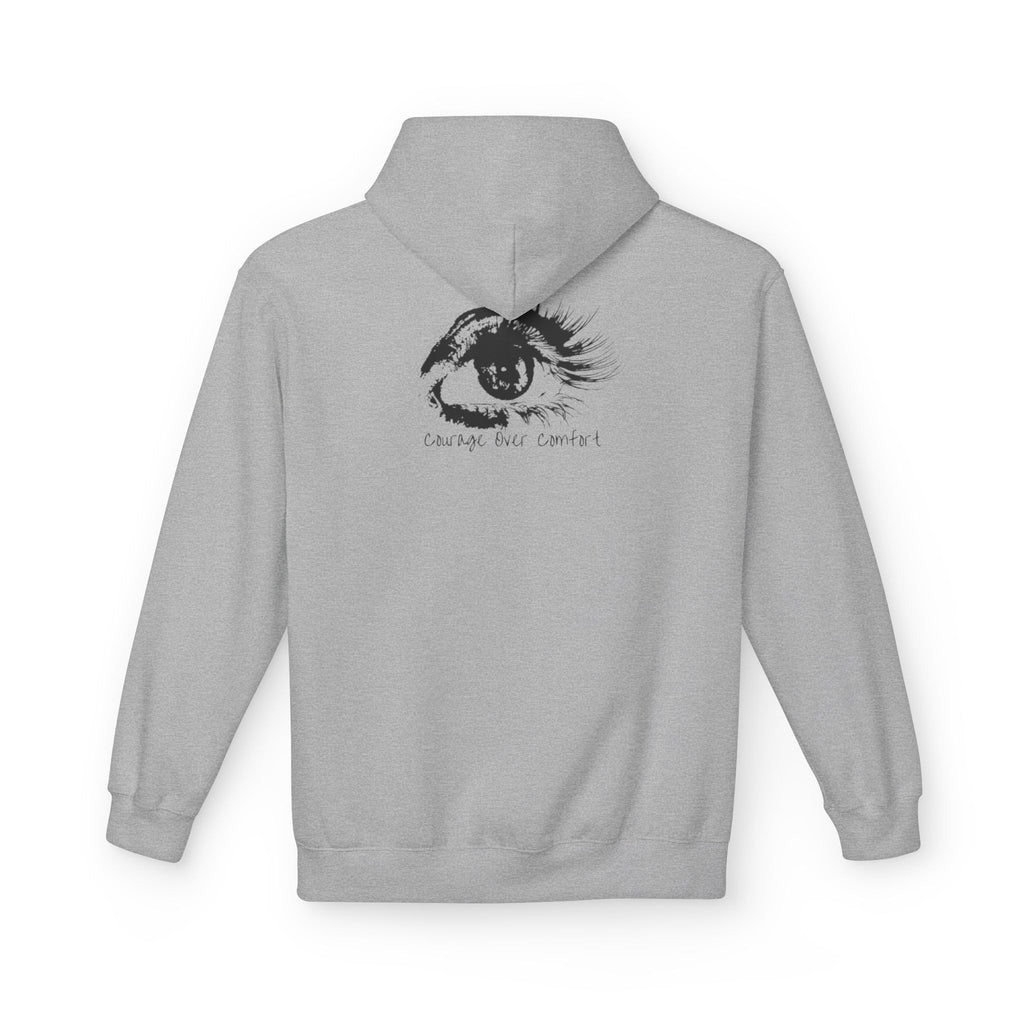 Change Your Control - Eye Sketch Hoodie Minimal Art Pullover