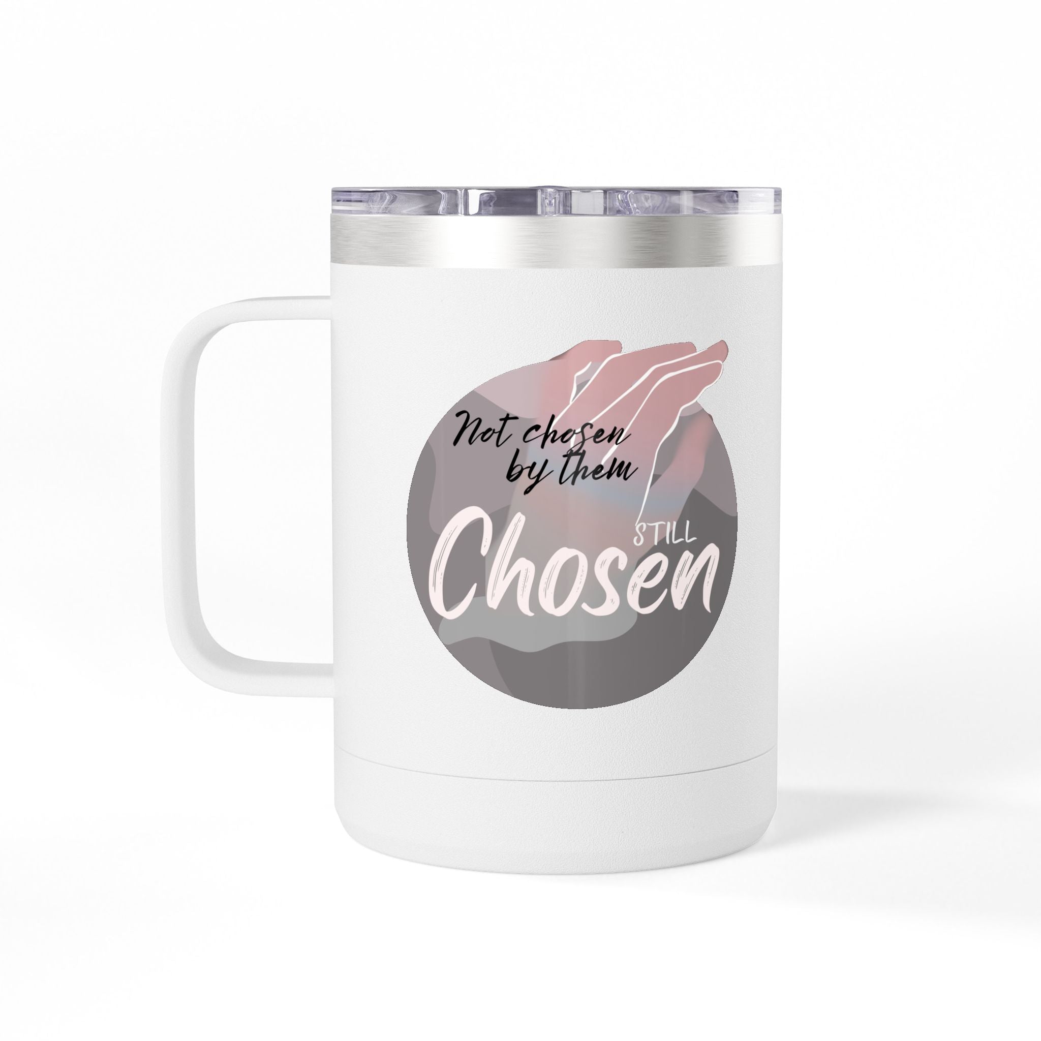 Floral Nurse Mama 15oz Travel Coffee Tumbler Insulated Mug for Nurses