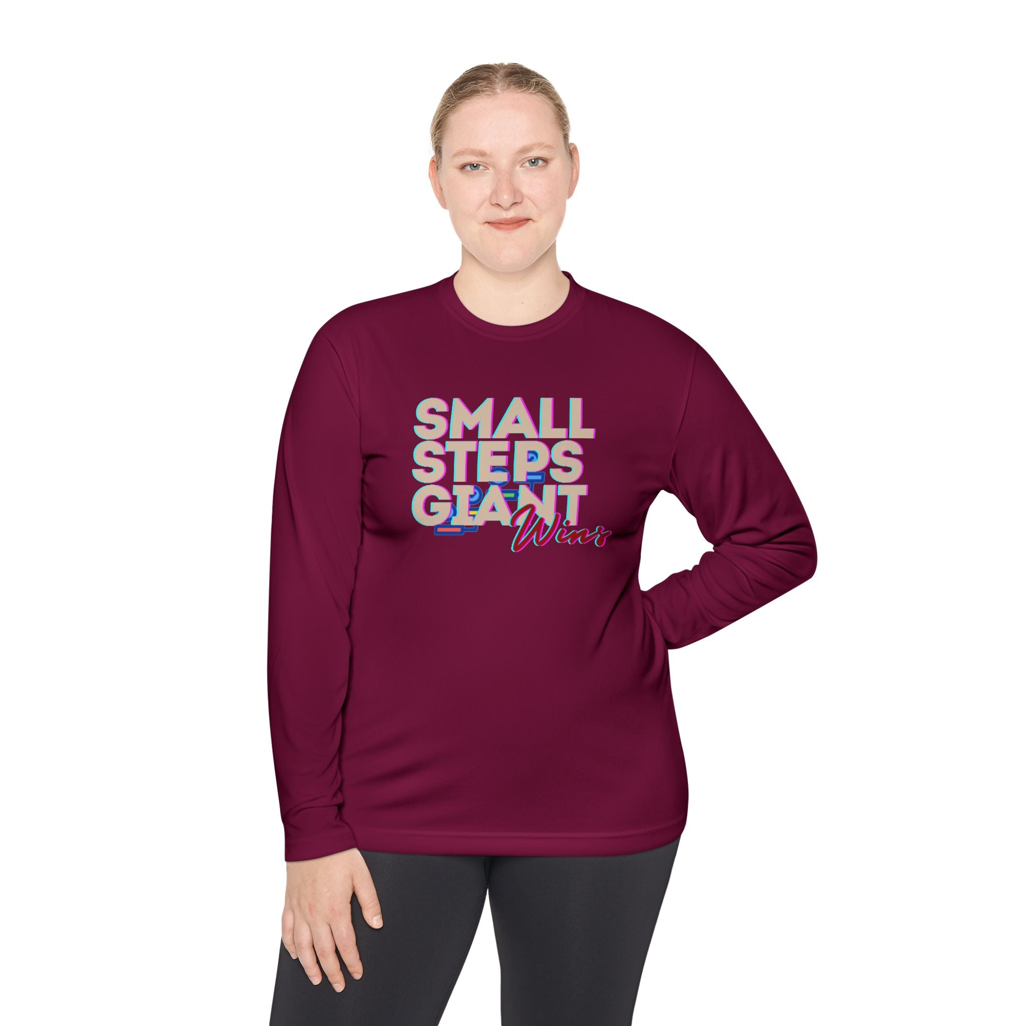 Small Steps, Great Wins - Long Sleeve Tee