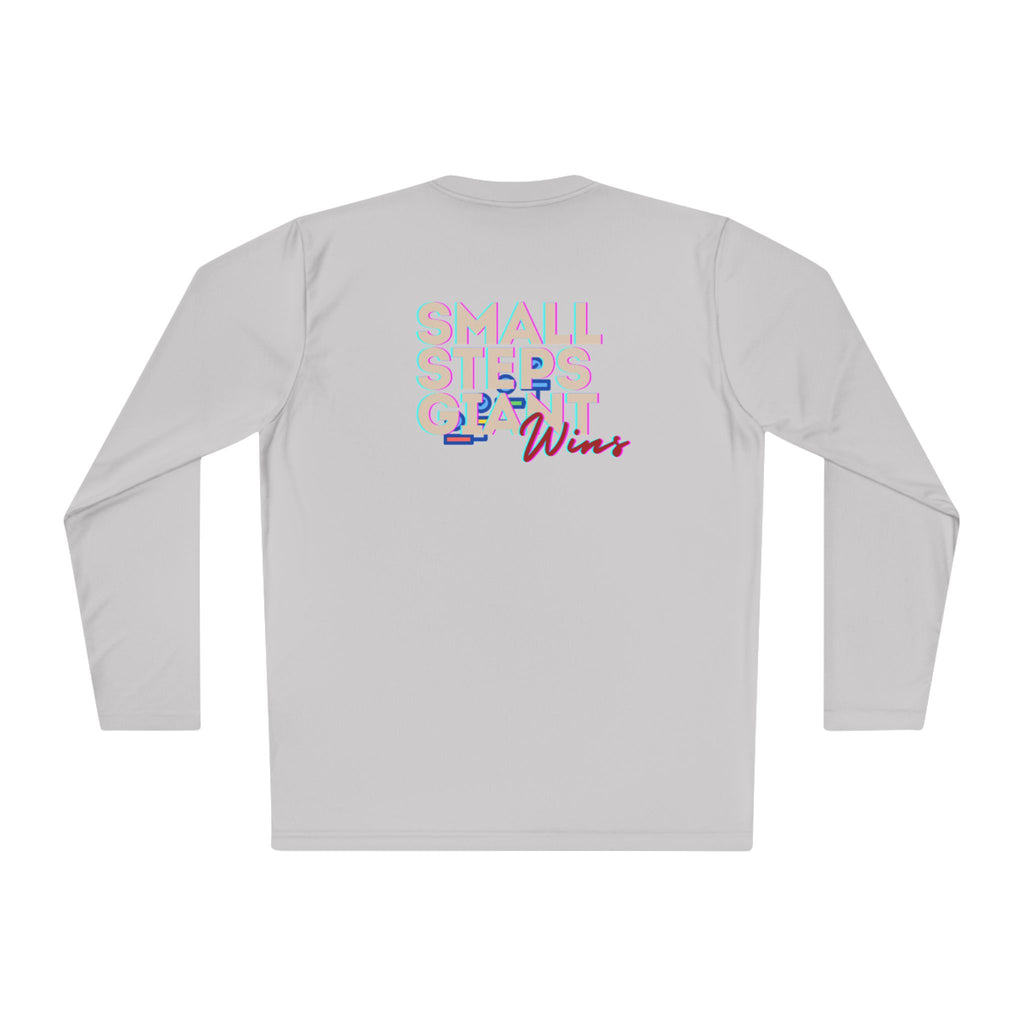 Small Steps, Great Wins - Long Sleeve Tee
