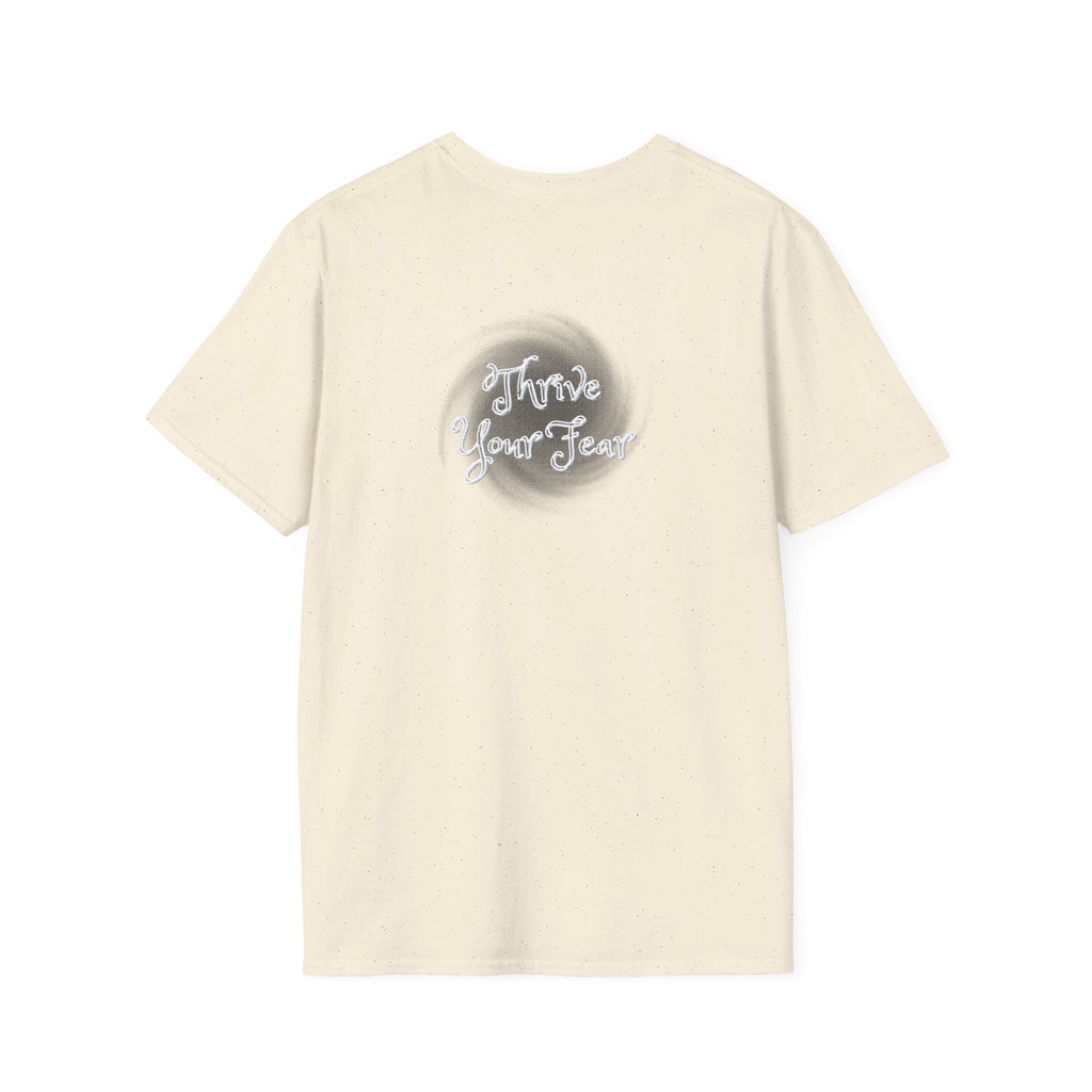 Thrive Over Fear - Inspirational Graphic T-Shirt