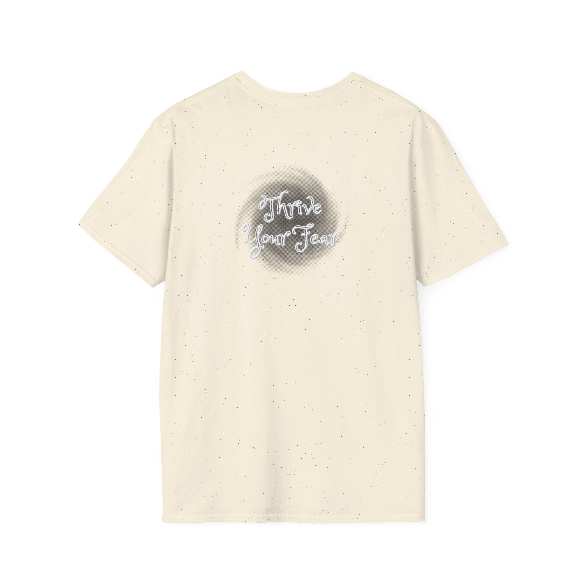 Thrive Over Fear - Inspirational Graphic T-Shirt