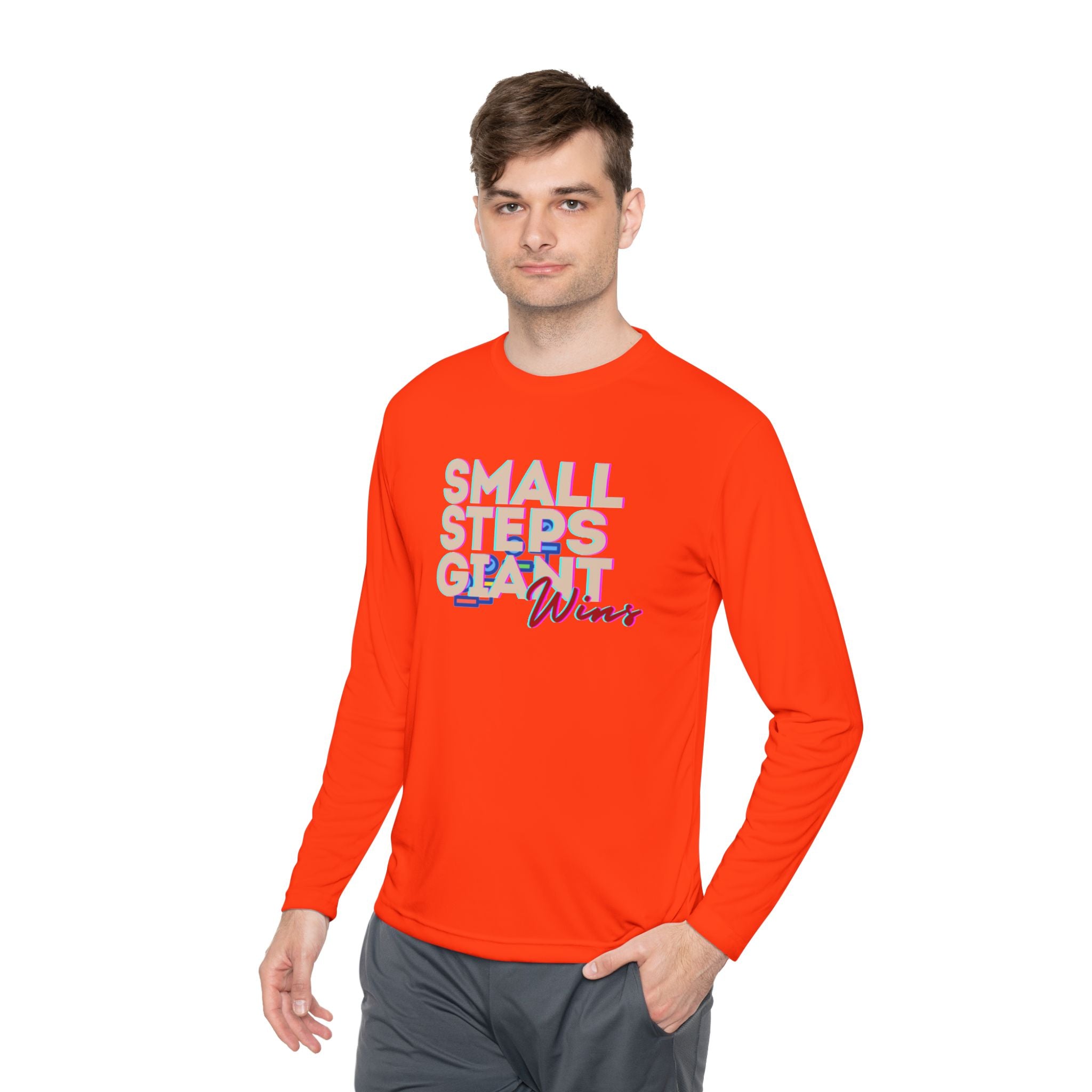 Small Steps, Great Wins - Long Sleeve Tee