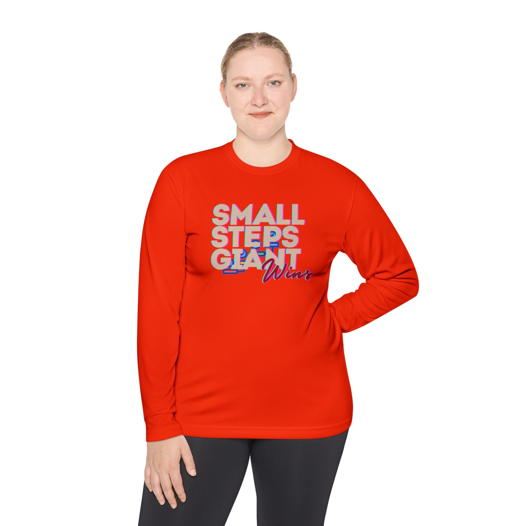 Small Steps, Great Wins - Long Sleeve Tee