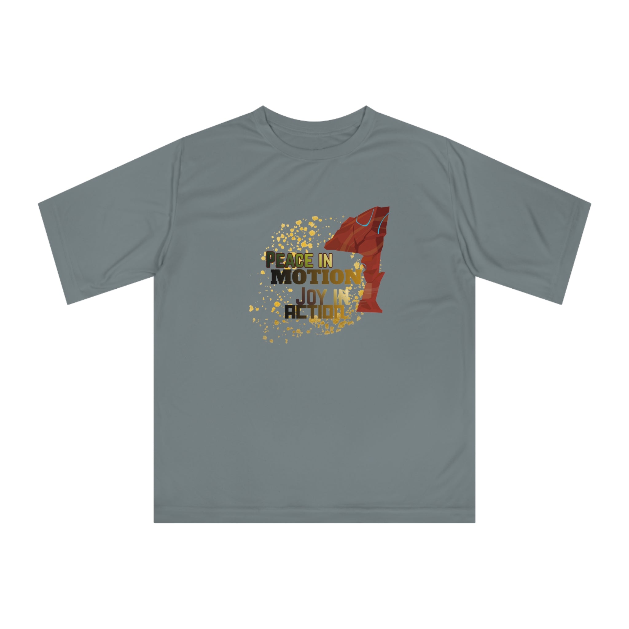 Peace in Motion Joy in Action Performance T-Shirt