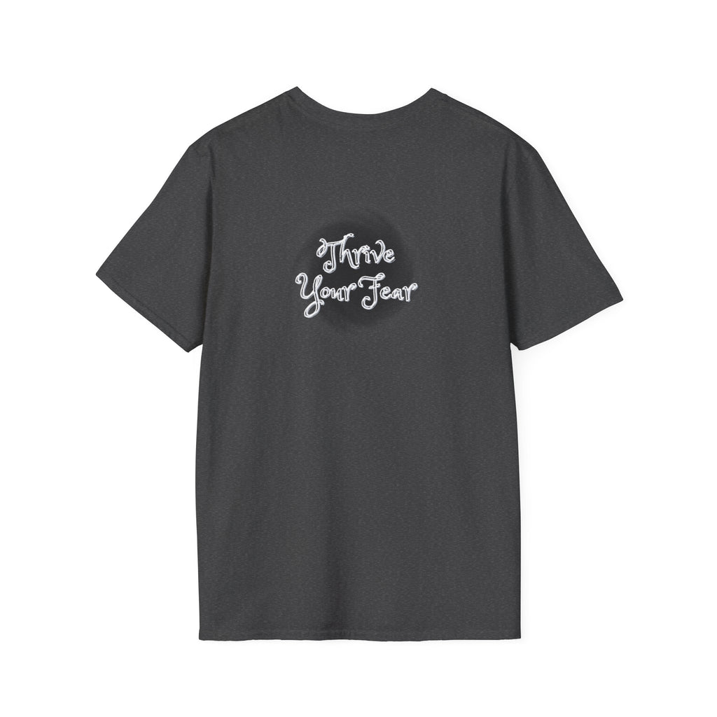 Thrive Over Fear - Inspirational Graphic T-Shirt