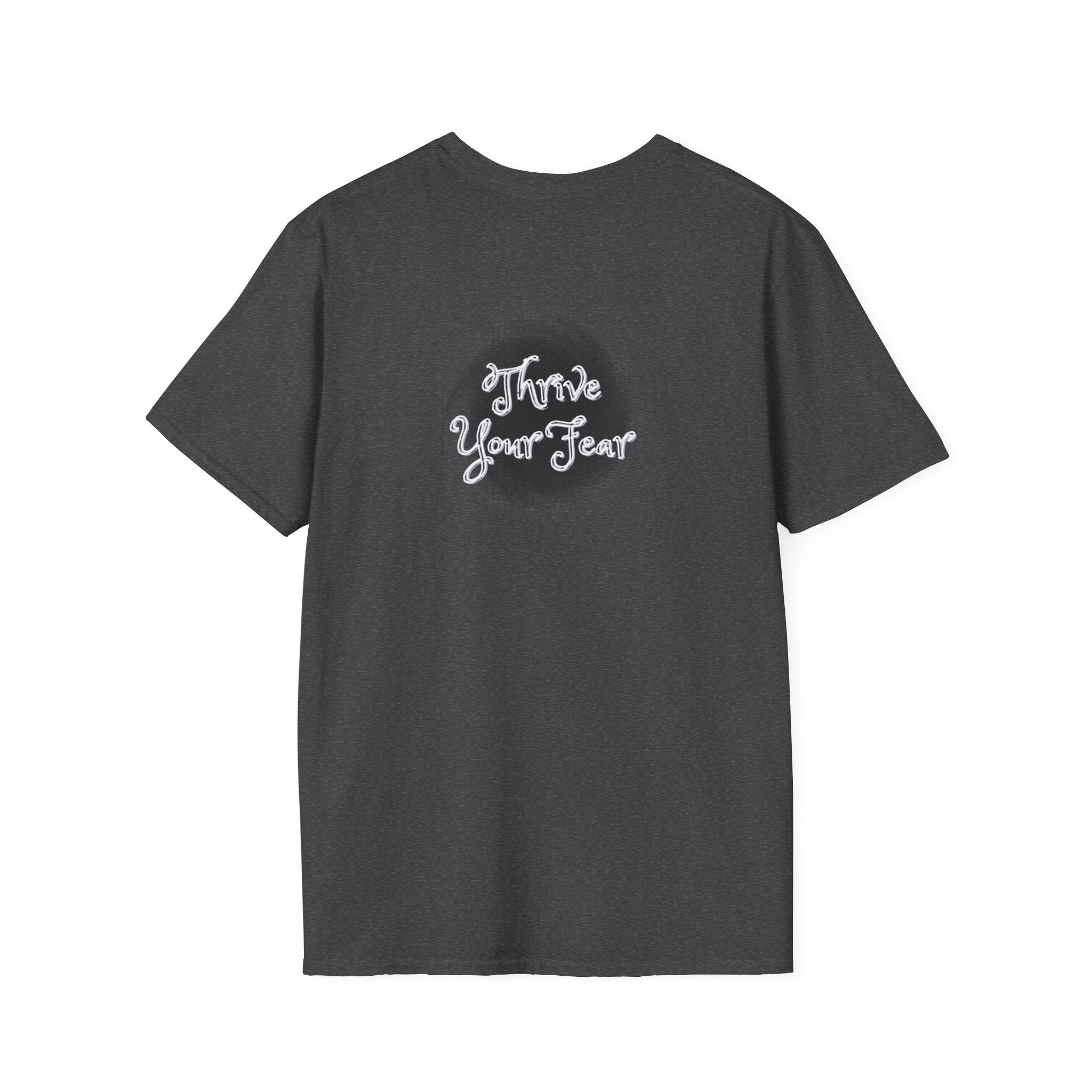 Thrive Over Fear - Inspirational Graphic T-Shirt