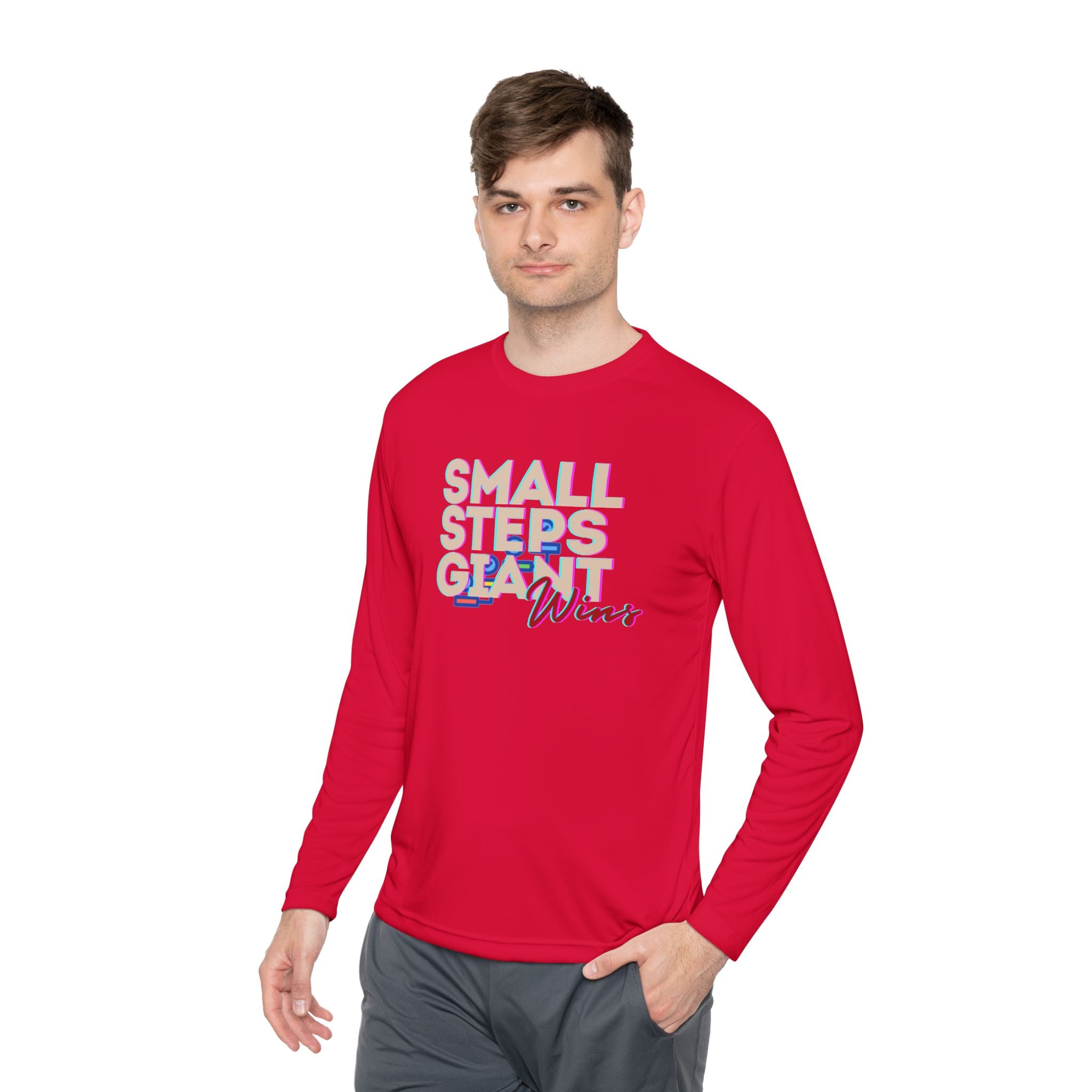 Small Steps, Great Wins - Long Sleeve Tee