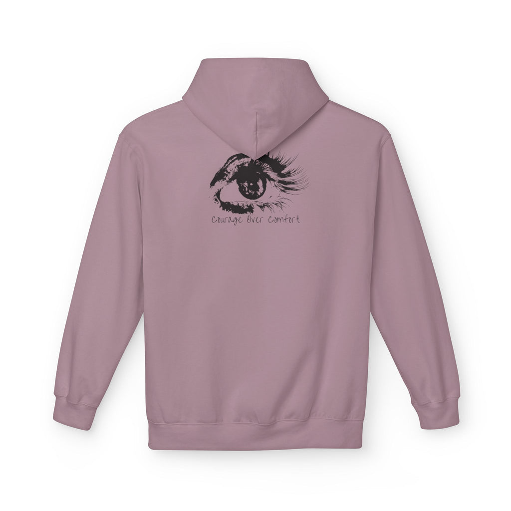 Change Your Control - Eye Sketch Hoodie Minimal Art Pullover