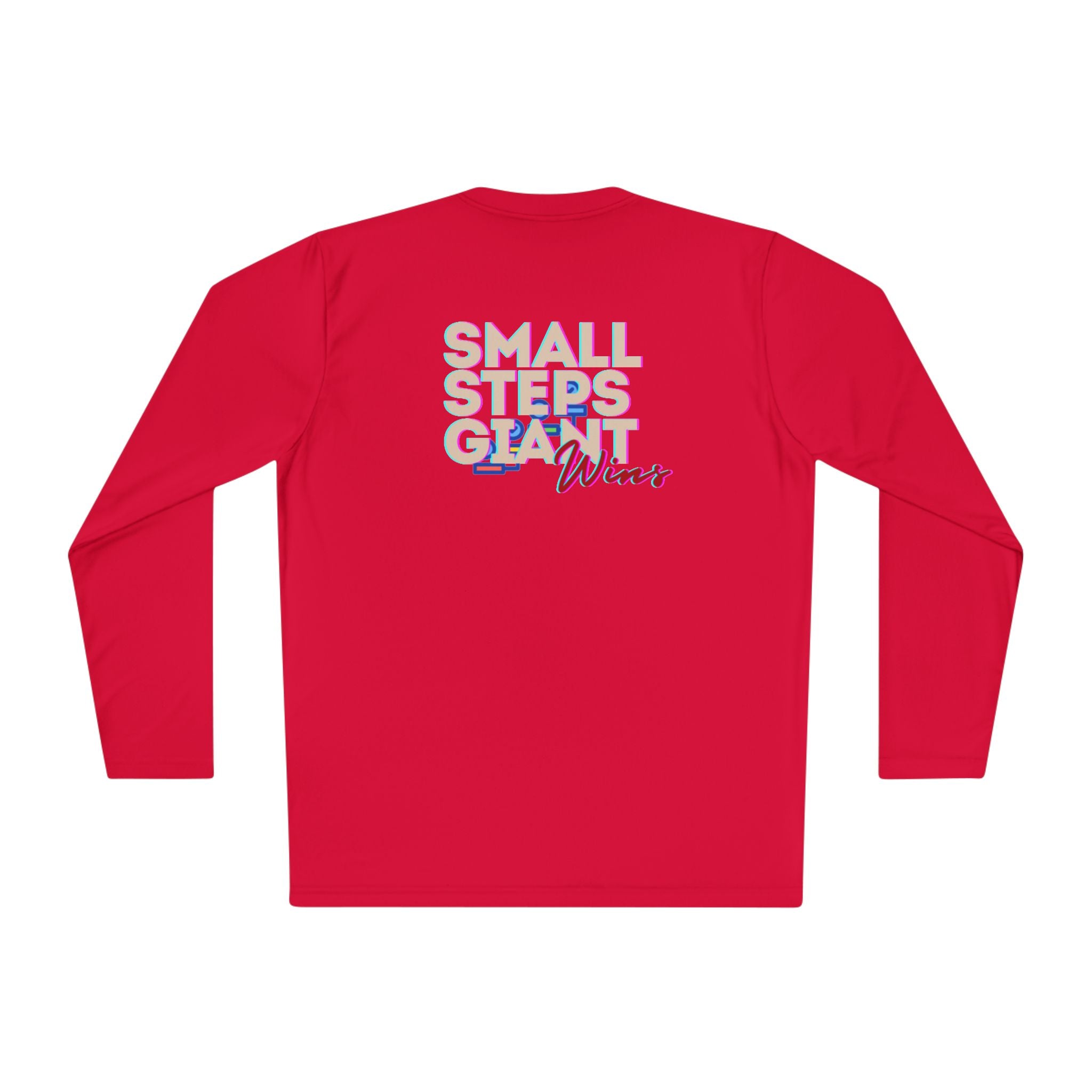 Small Steps, Great Wins - Long Sleeve Tee