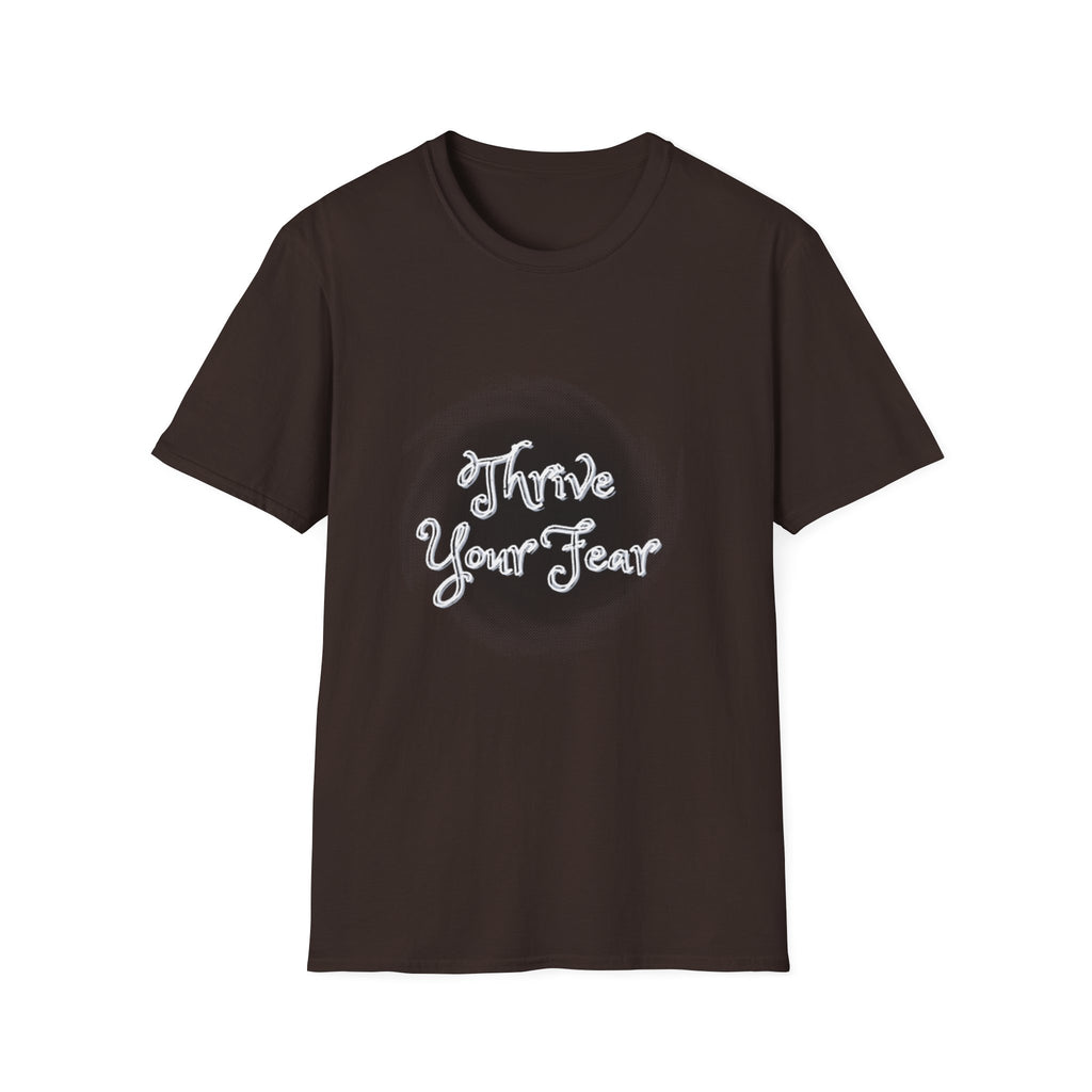 Thrive Over Fear - Inspirational Graphic T-Shirt