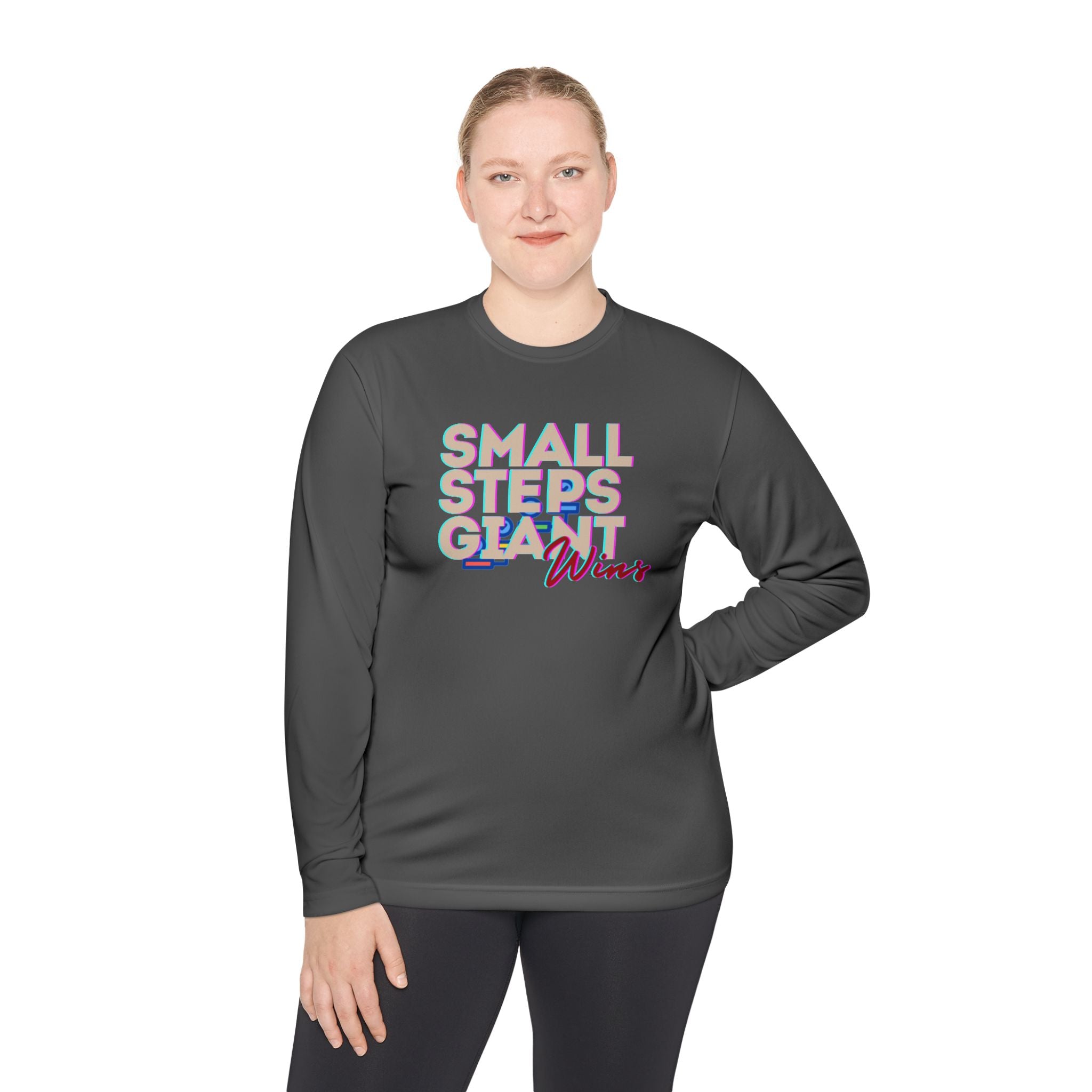 Small Steps, Great Wins - Long Sleeve Tee