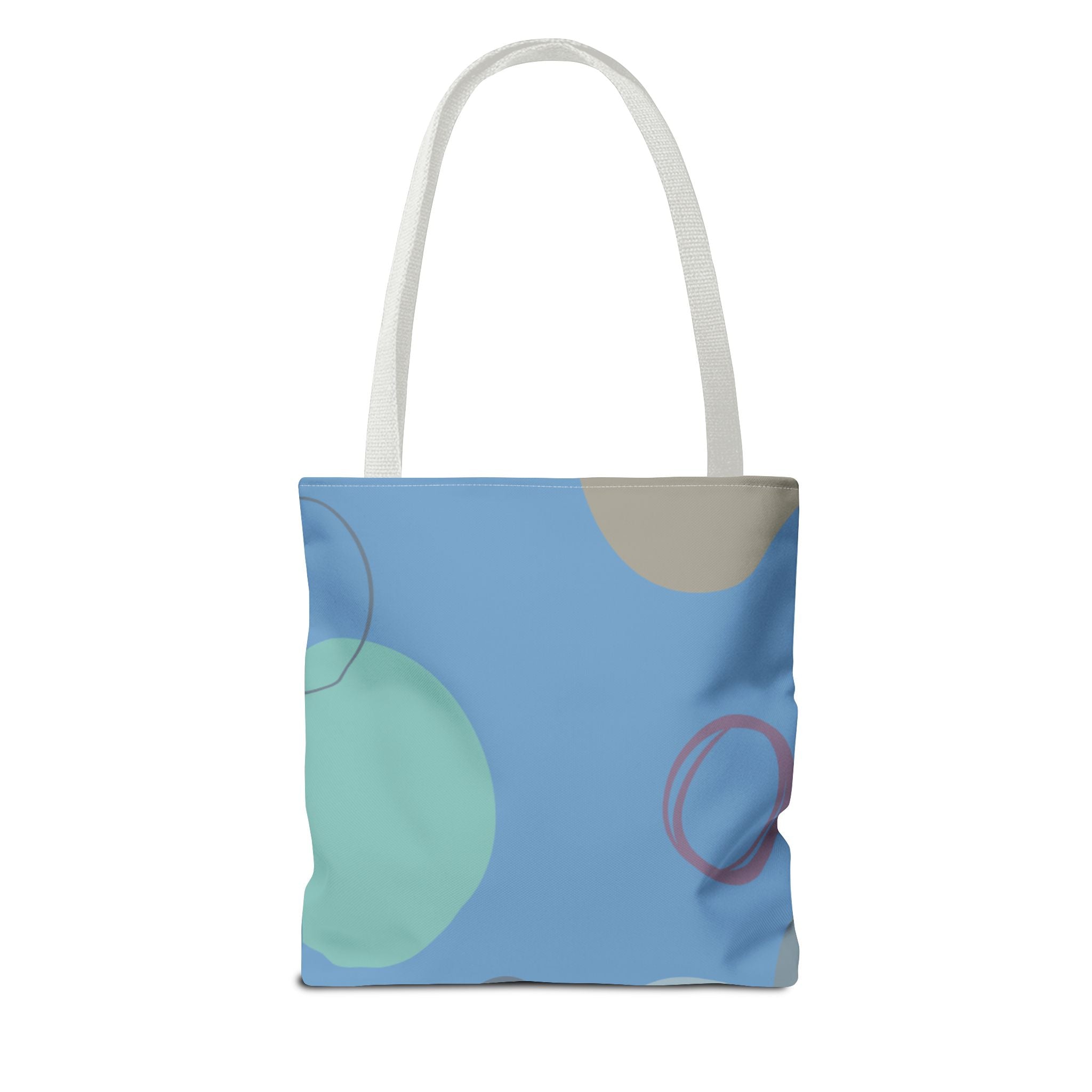 Smile Today is Yours - Tote Bag Inspirational Canvas Tote