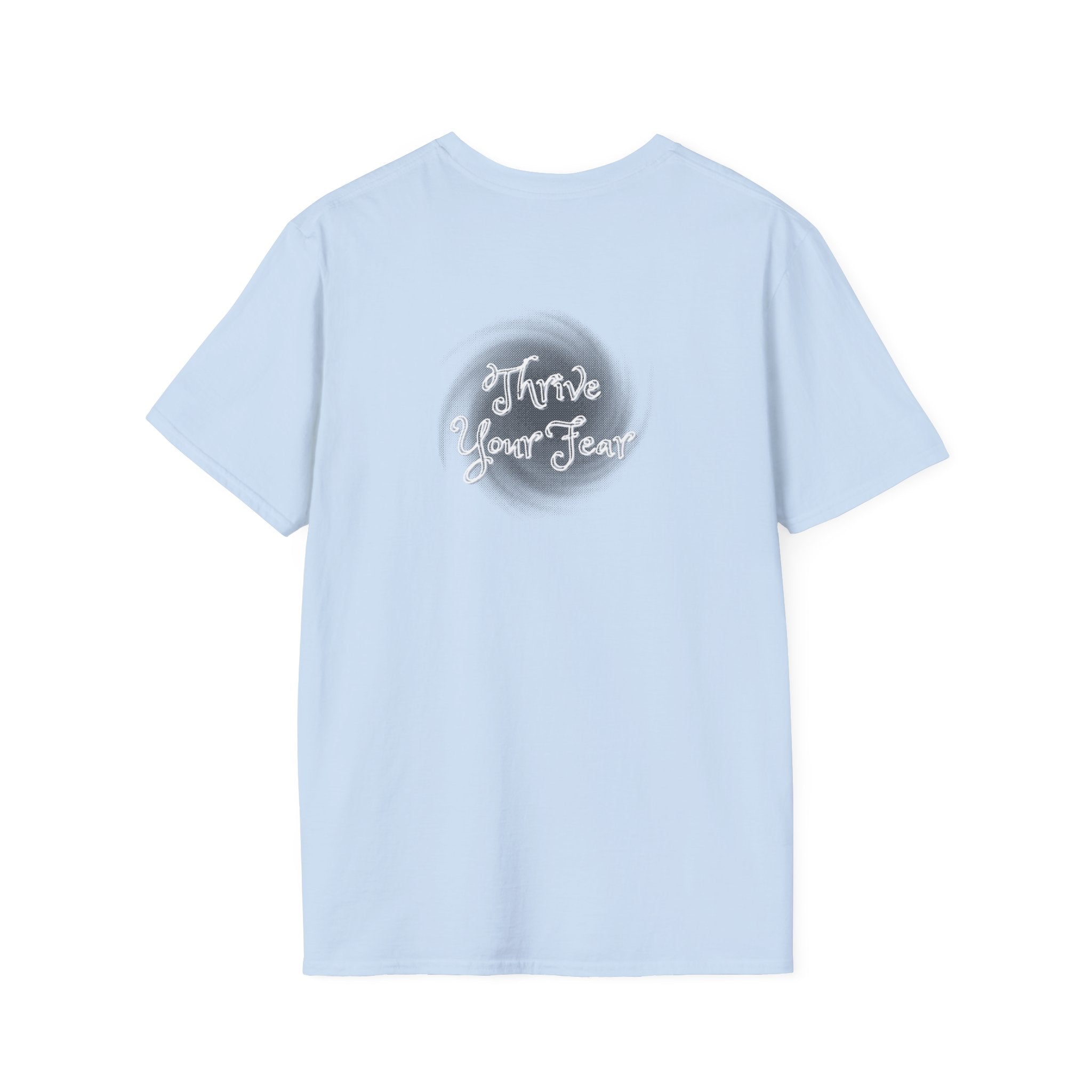 Thrive Over Fear - Inspirational Graphic T-Shirt