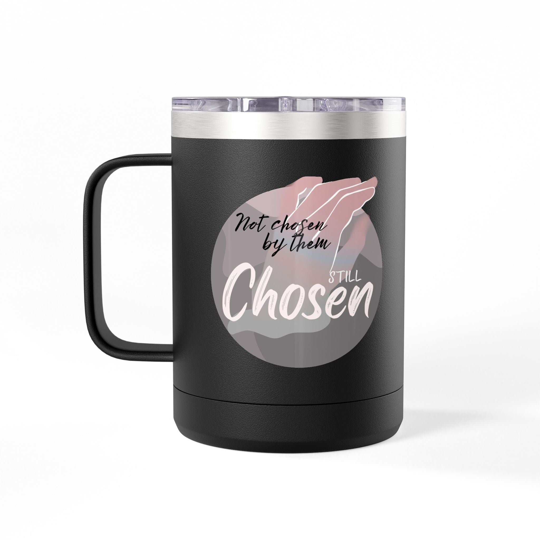 Floral Nurse Mama 15oz Travel Coffee Tumbler Insulated Mug for Nurses