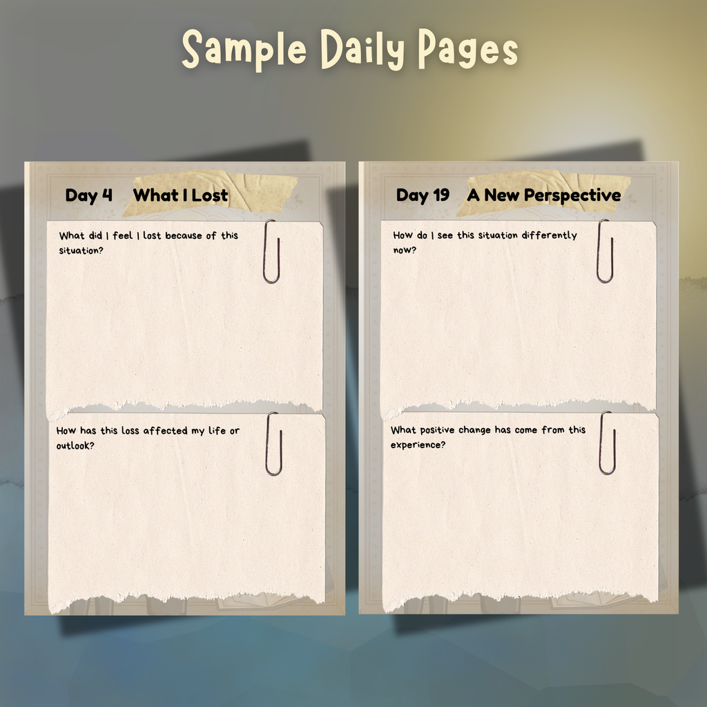 21 Days to Forgive and Release A Guided Healing Journal for Letting Go, Finding Peace, and Emotional Freedom