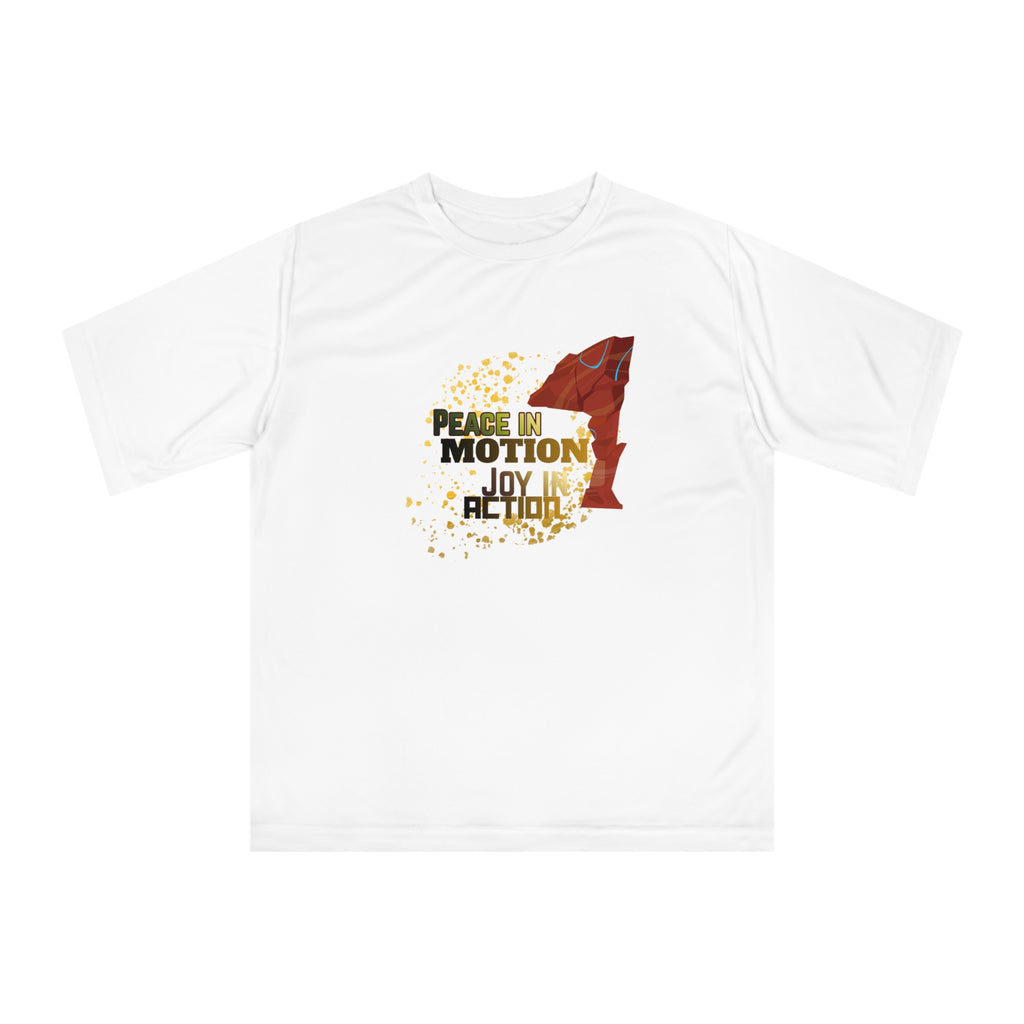 Peace in Motion Joy in Action Performance T-Shirt
