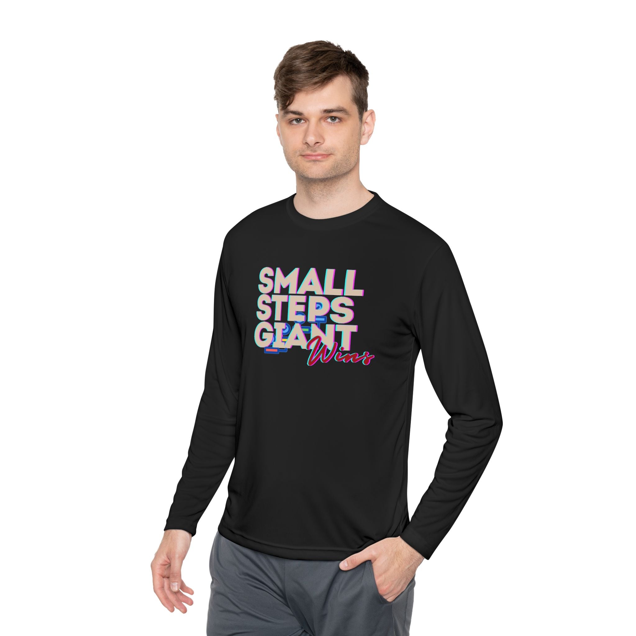 Small Steps, Great Wins - Long Sleeve Tee