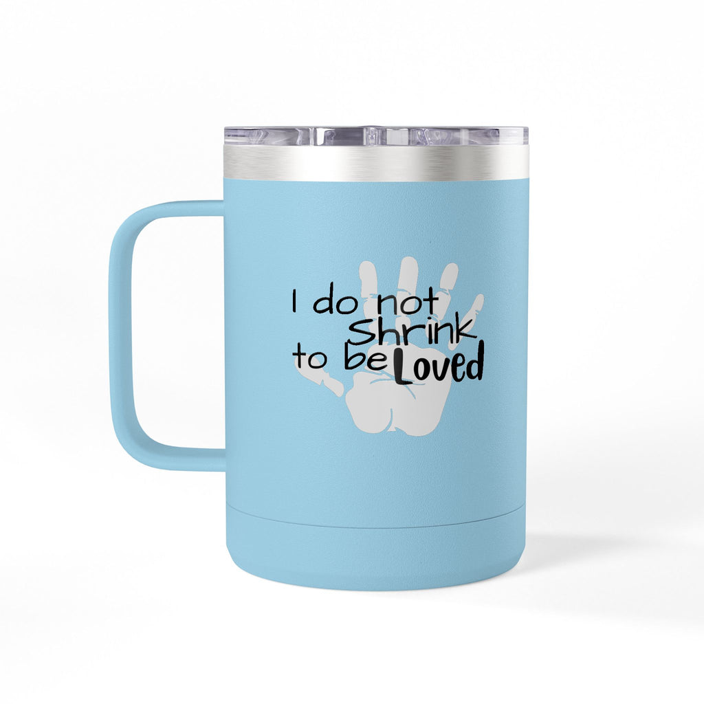 Handprint Mama 15oz Coffee Tumbler Mug Personalized Mom Gift New Mom Keepsake