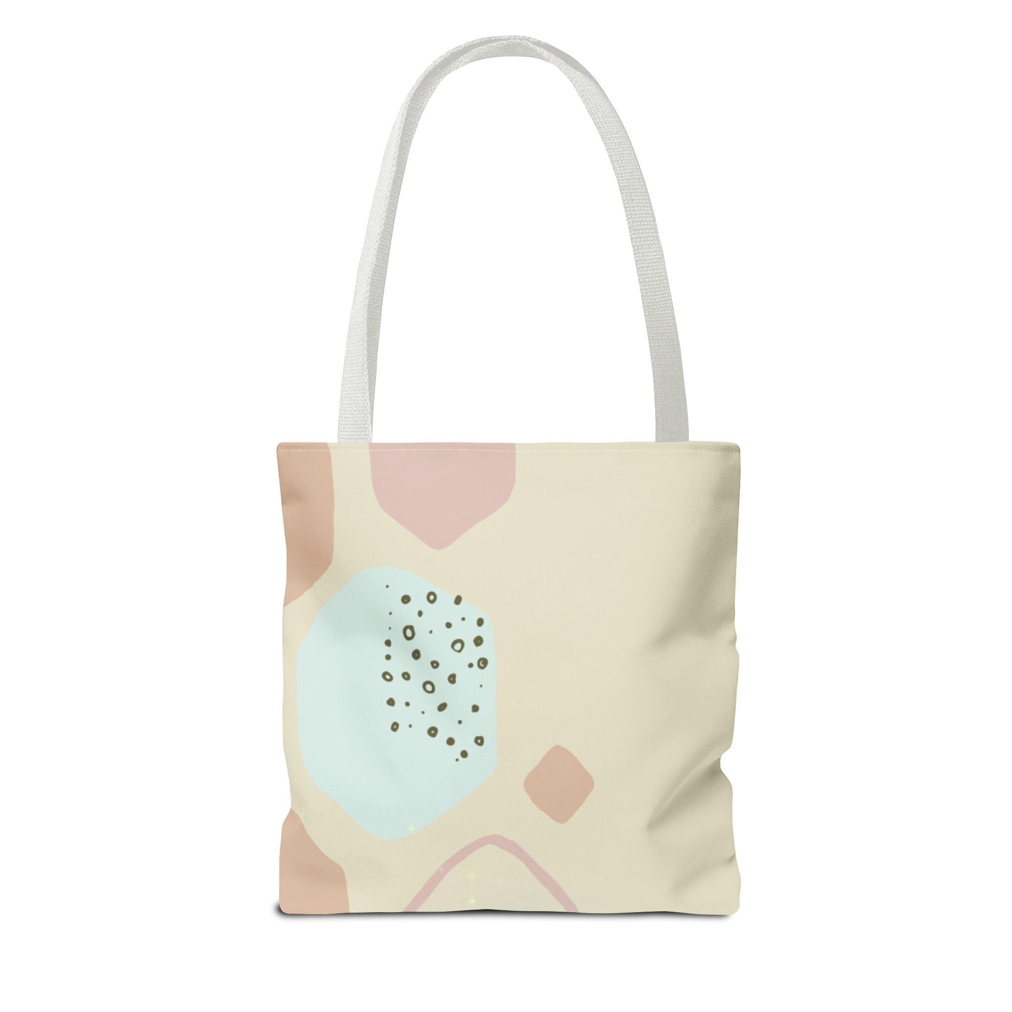 Like It's Your Own Heartbeat - Neon Quote All-Over Print Tote Bag