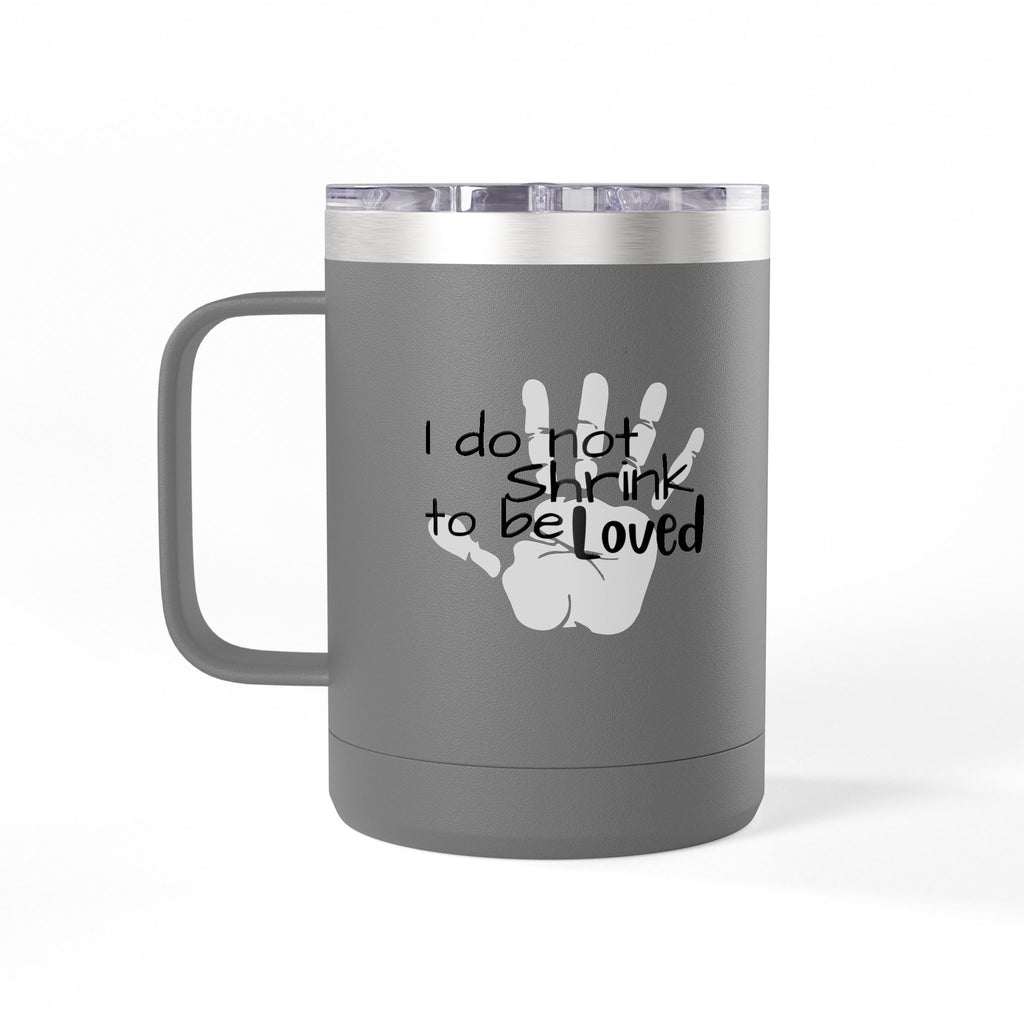 Handprint Mama 15oz Coffee Tumbler Mug Personalized Mom Gift New Mom Keepsake
