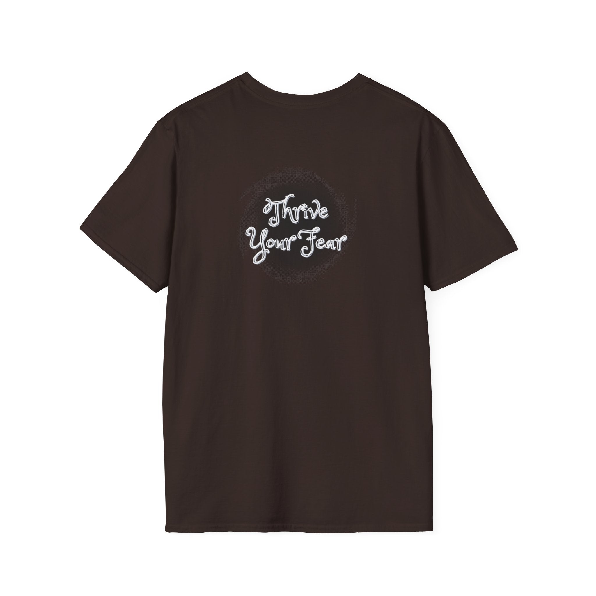 Thrive Over Fear - Inspirational Graphic T-Shirt
