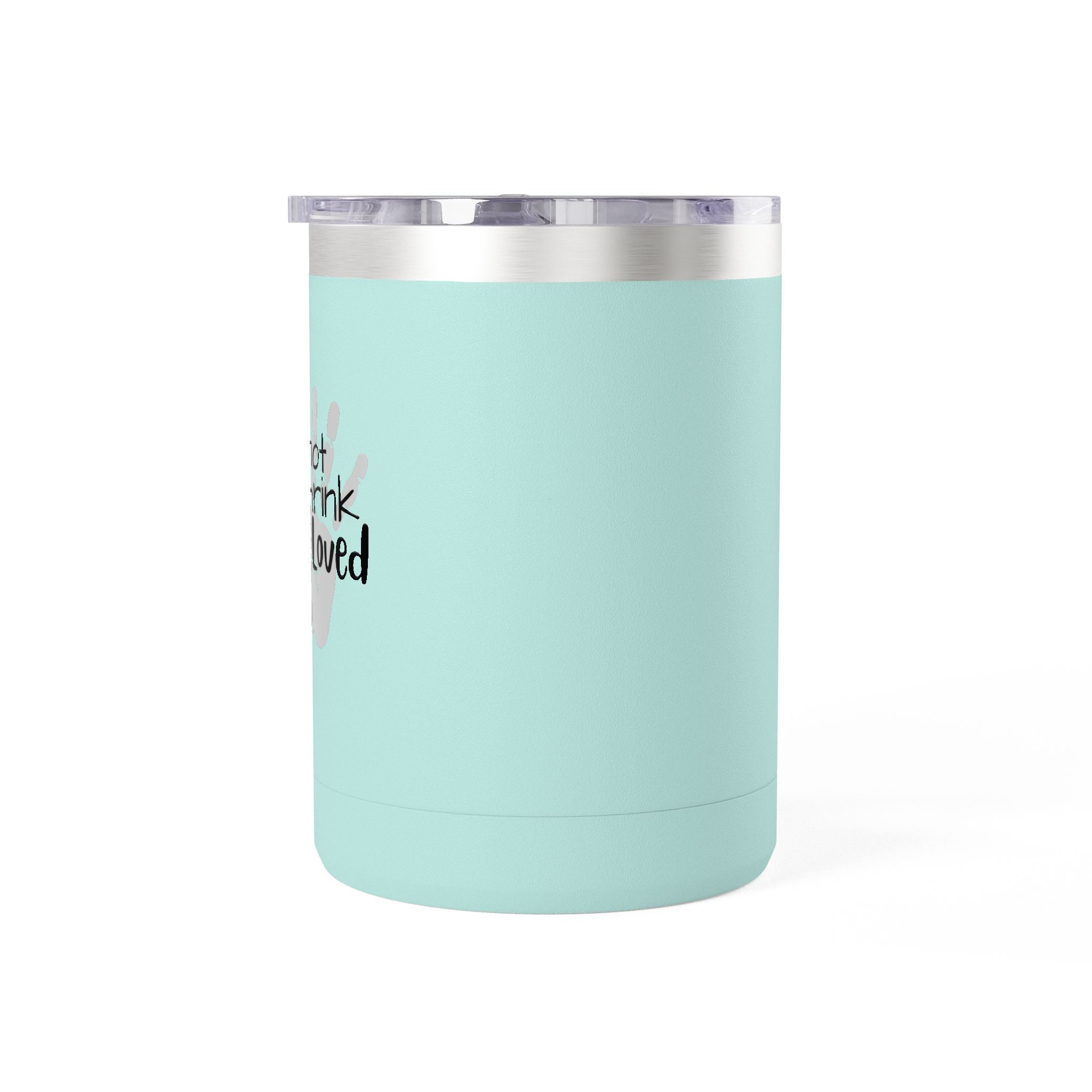 Handprint Mama 15oz Coffee Tumbler Mug Personalized Mom Gift New Mom Keepsake