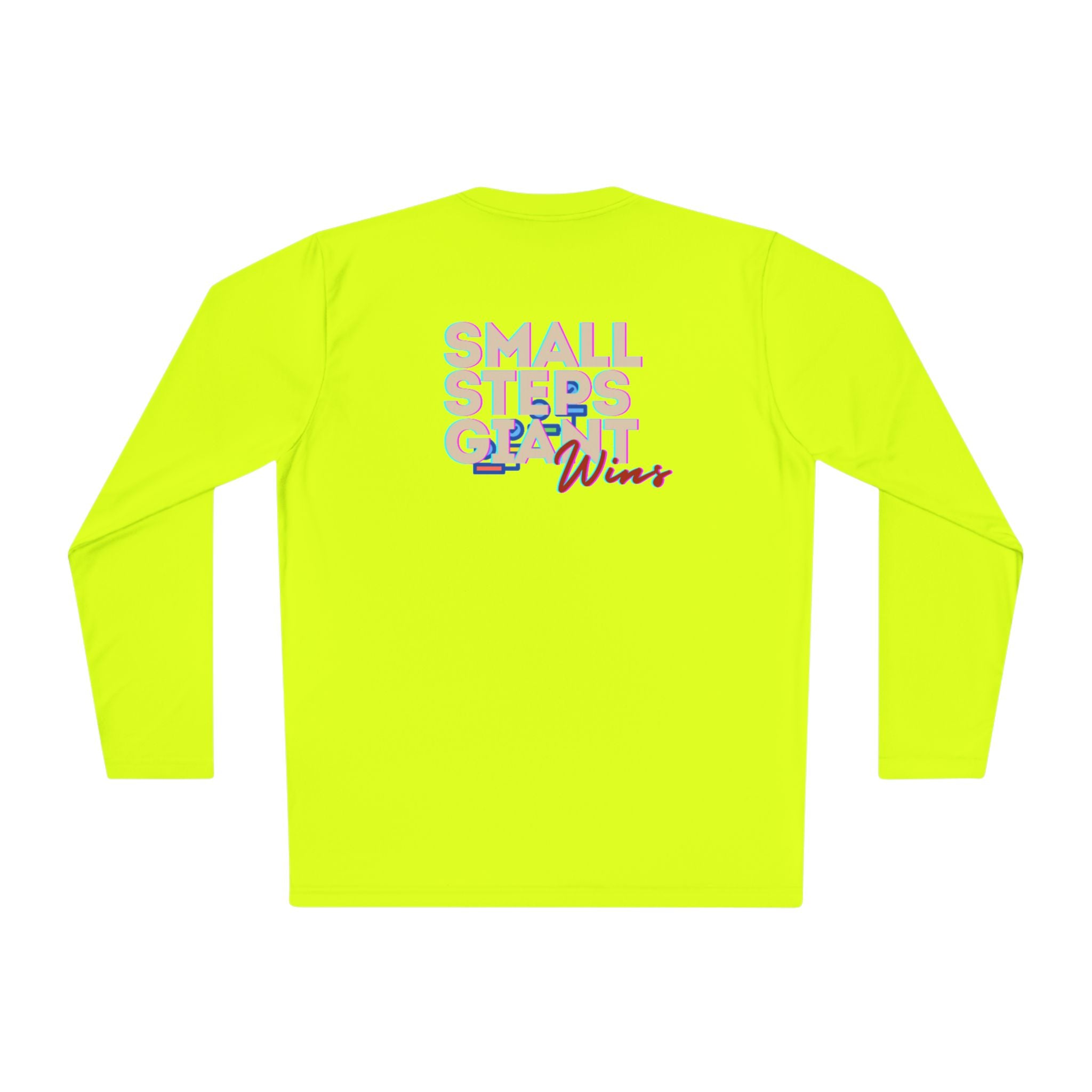 Small Steps, Great Wins - Long Sleeve Tee