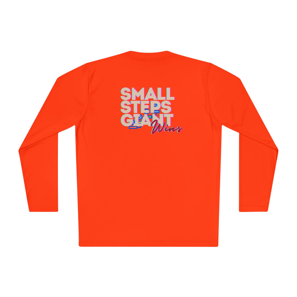 Small Steps, Great Wins - Long Sleeve Tee