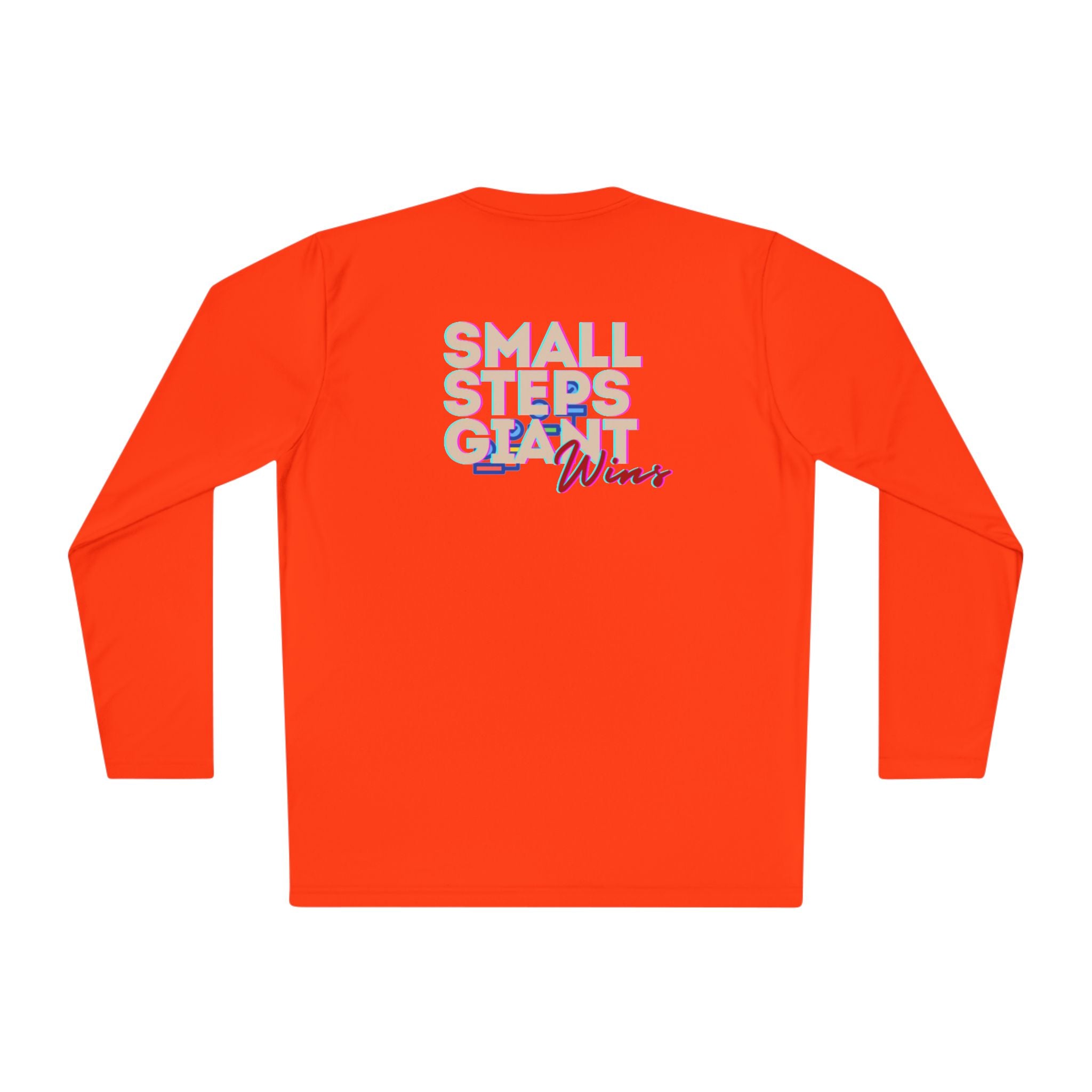 Small Steps, Great Wins - Long Sleeve Tee