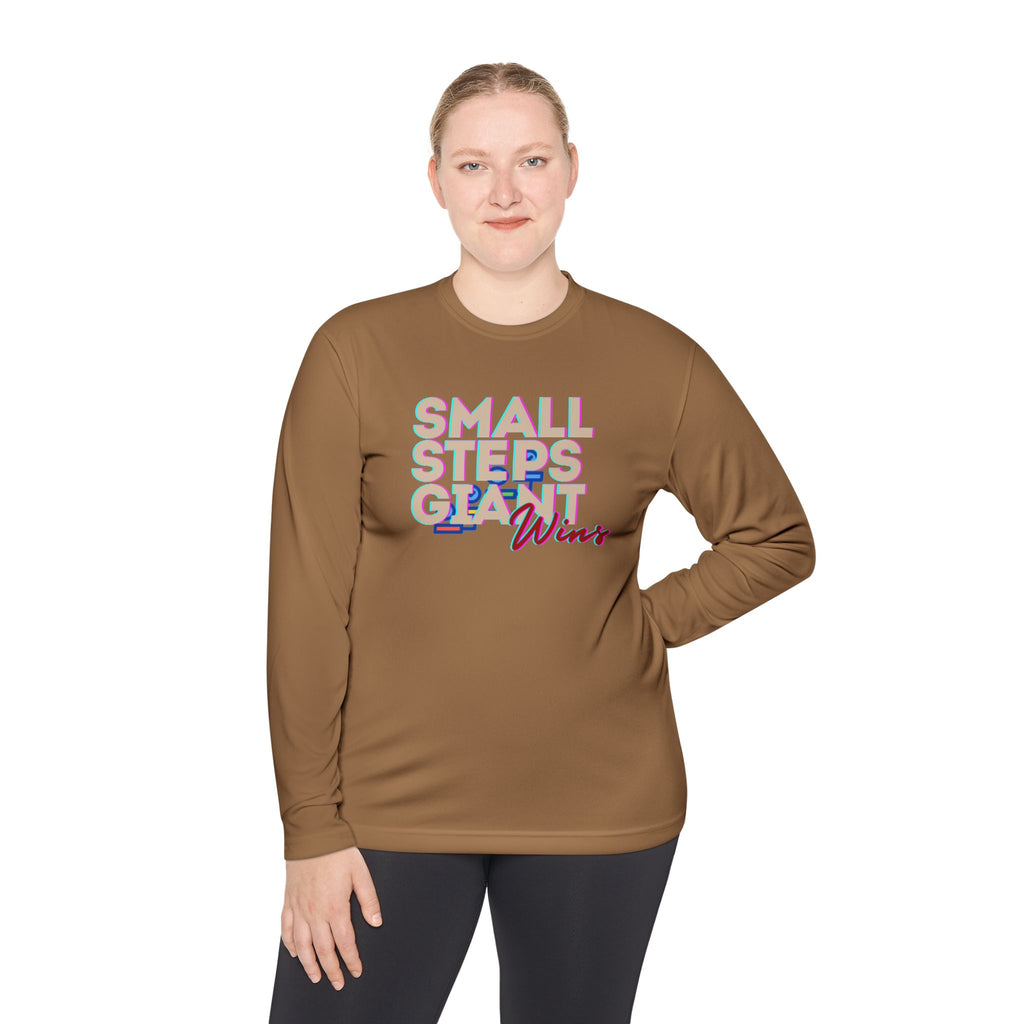 Small Steps, Great Wins - Long Sleeve Tee