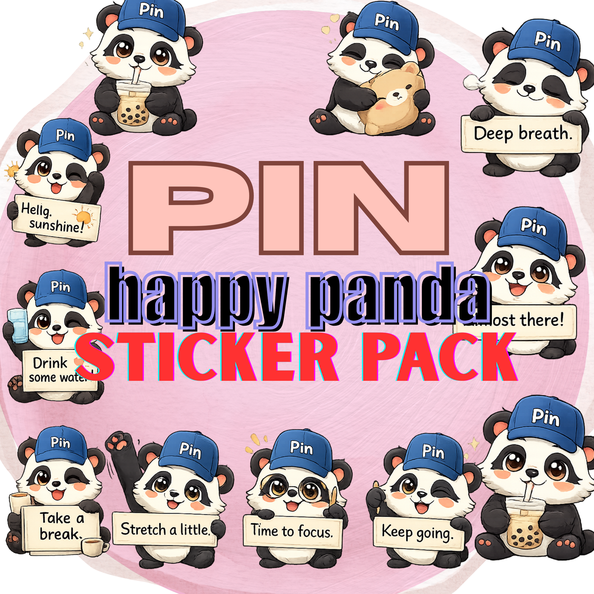 Digital Stickers