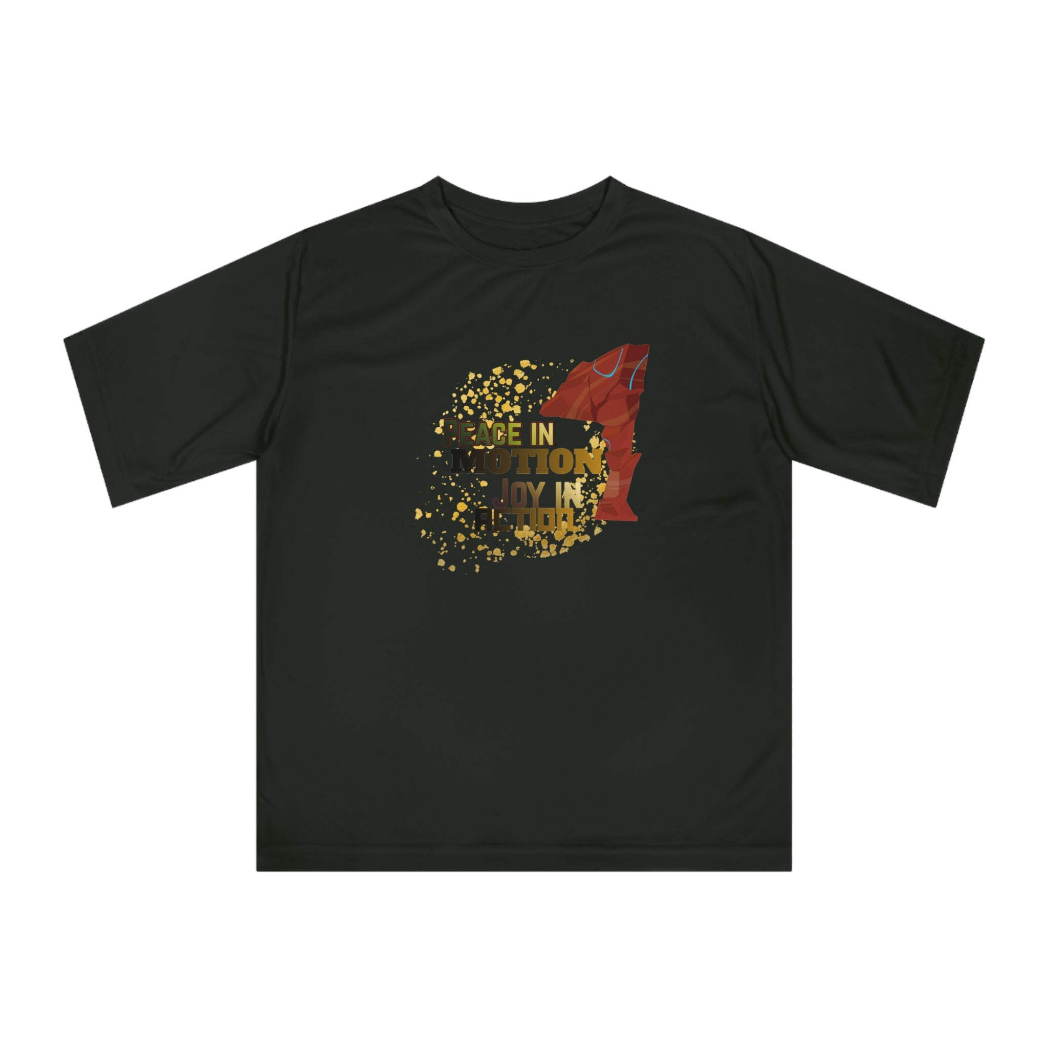 Peace in Motion Joy in Action Performance T-Shirt