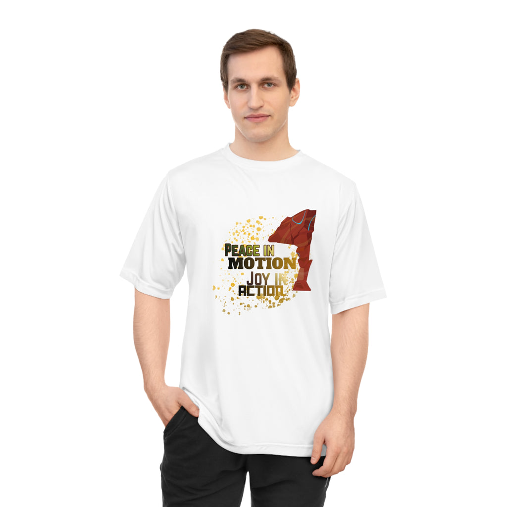 Peace in Motion Joy in Action Performance T-Shirt