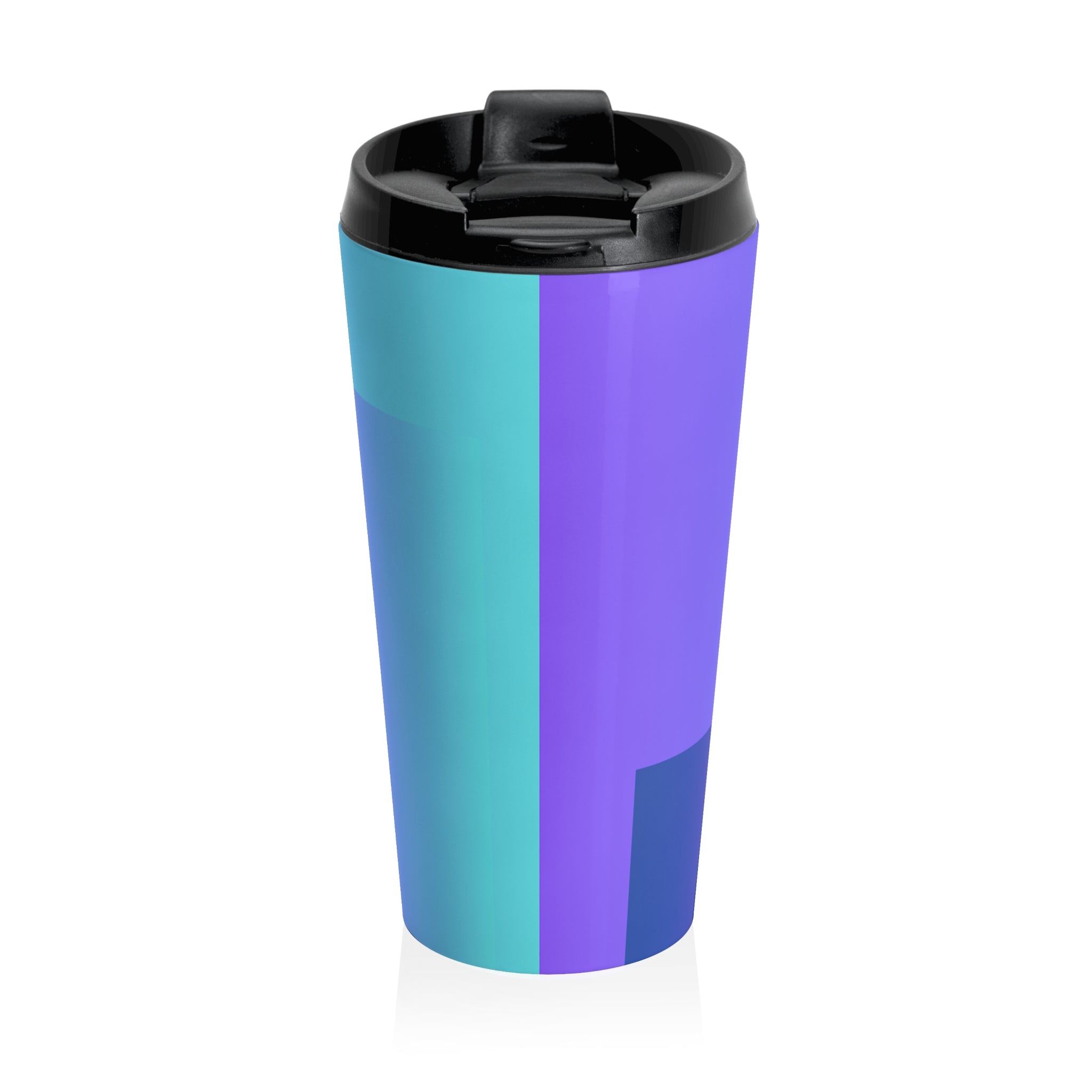 Surviving. Stainless Steel Inspirational Gradient Travel Tumbler Travel Mug