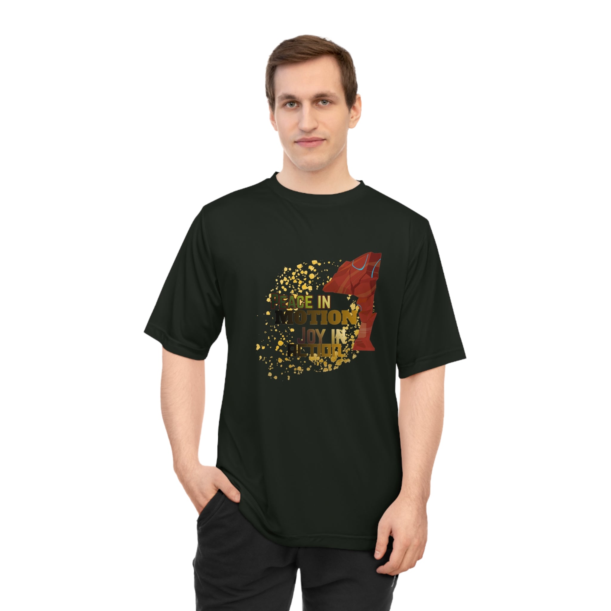 Peace in Motion Joy in Action Performance T-Shirt