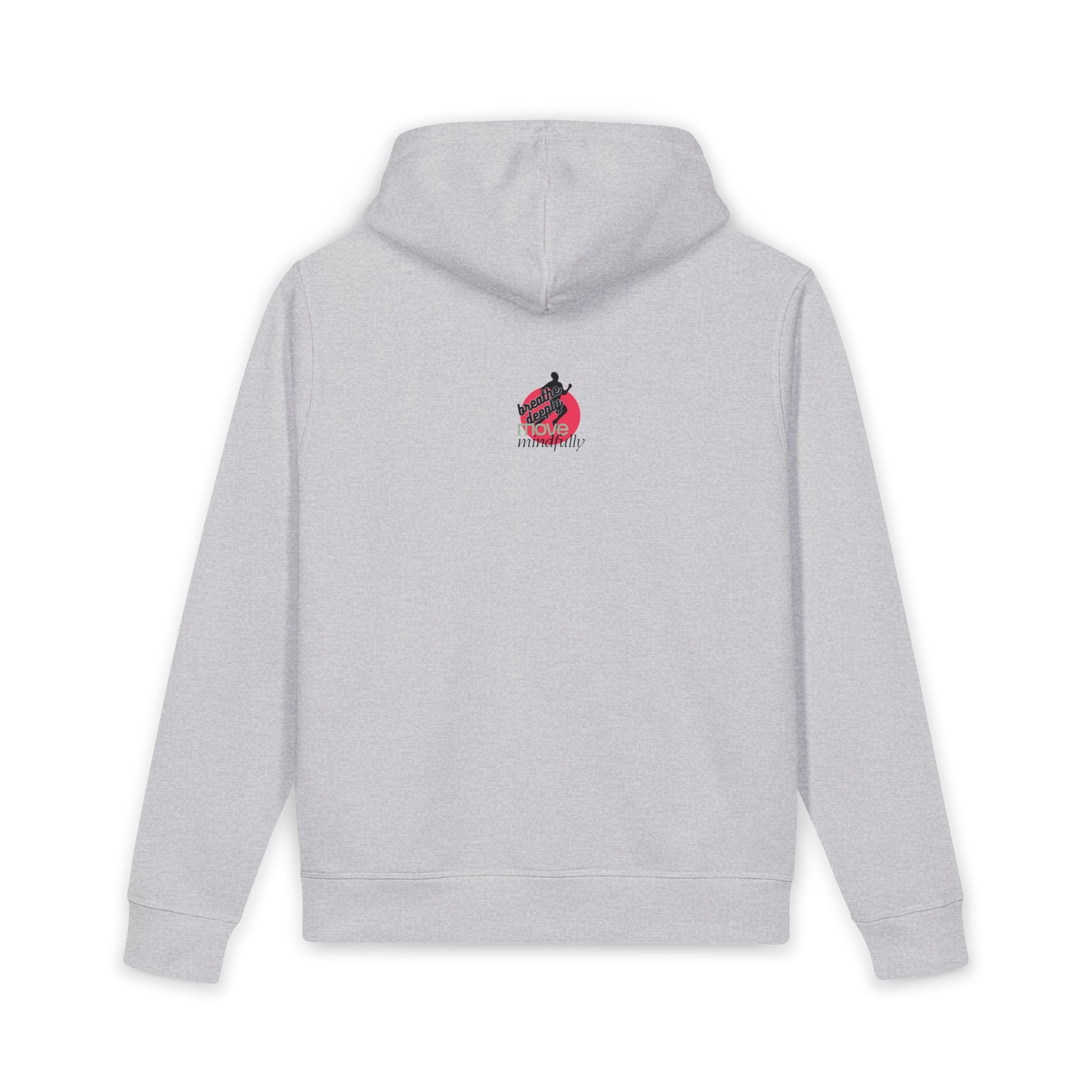 Breathe Deeply Move Mindfully Sounder Graphic Hoodie