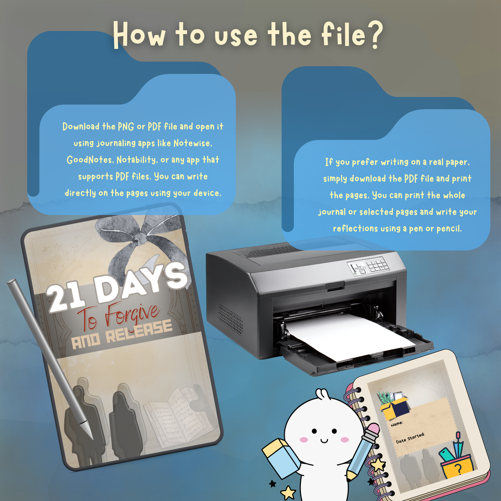 21 Days to Forgive and Release A Guided Healing Journal for Letting Go, Finding Peace, and Emotional Freedom