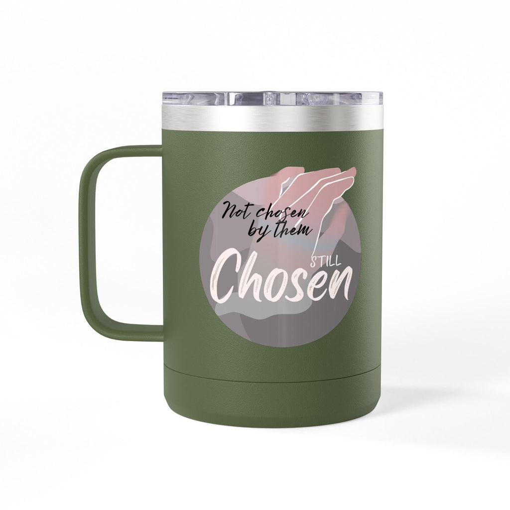 Floral Nurse Mama 15oz Travel Coffee Tumbler Insulated Mug for Nurses