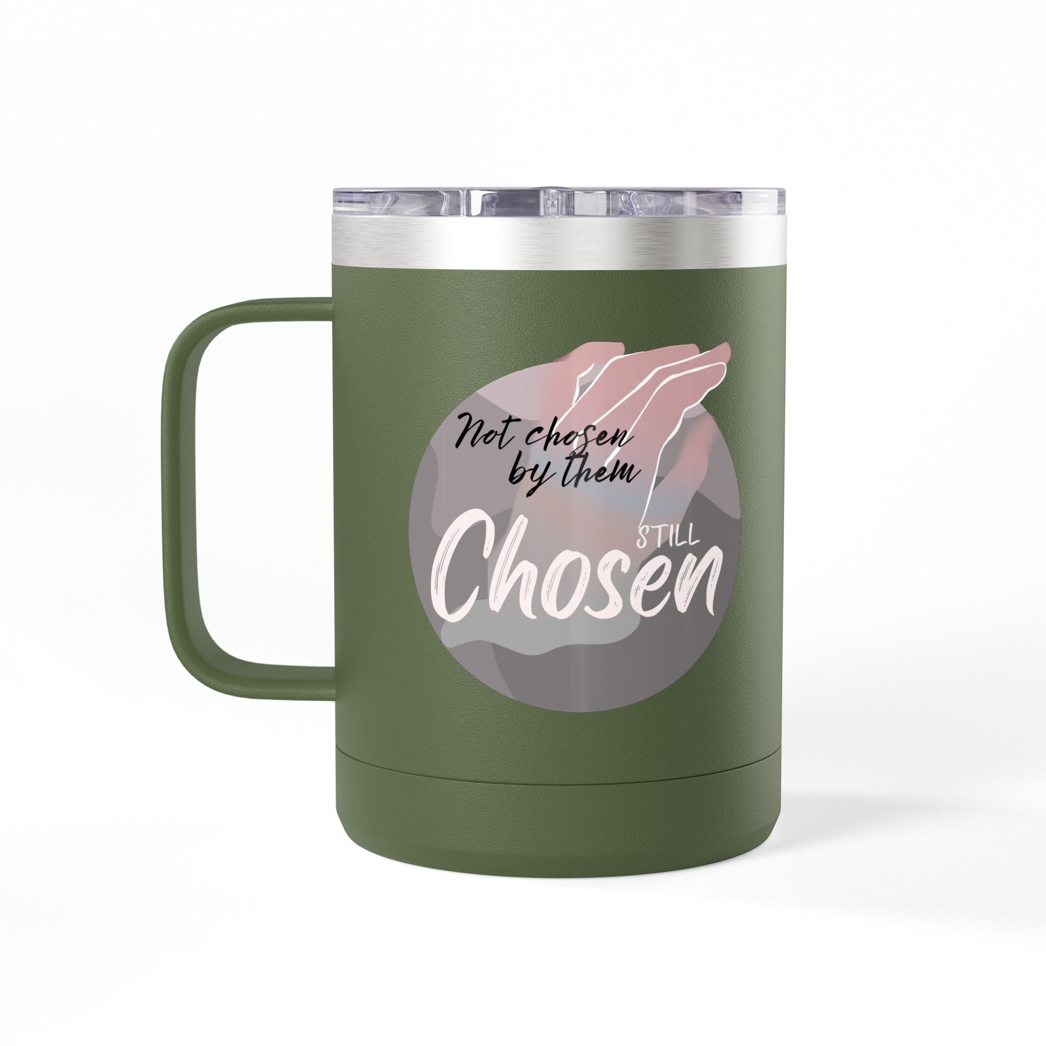 Floral Nurse Mama 15oz Travel Coffee Tumbler Insulated Mug for Nurses