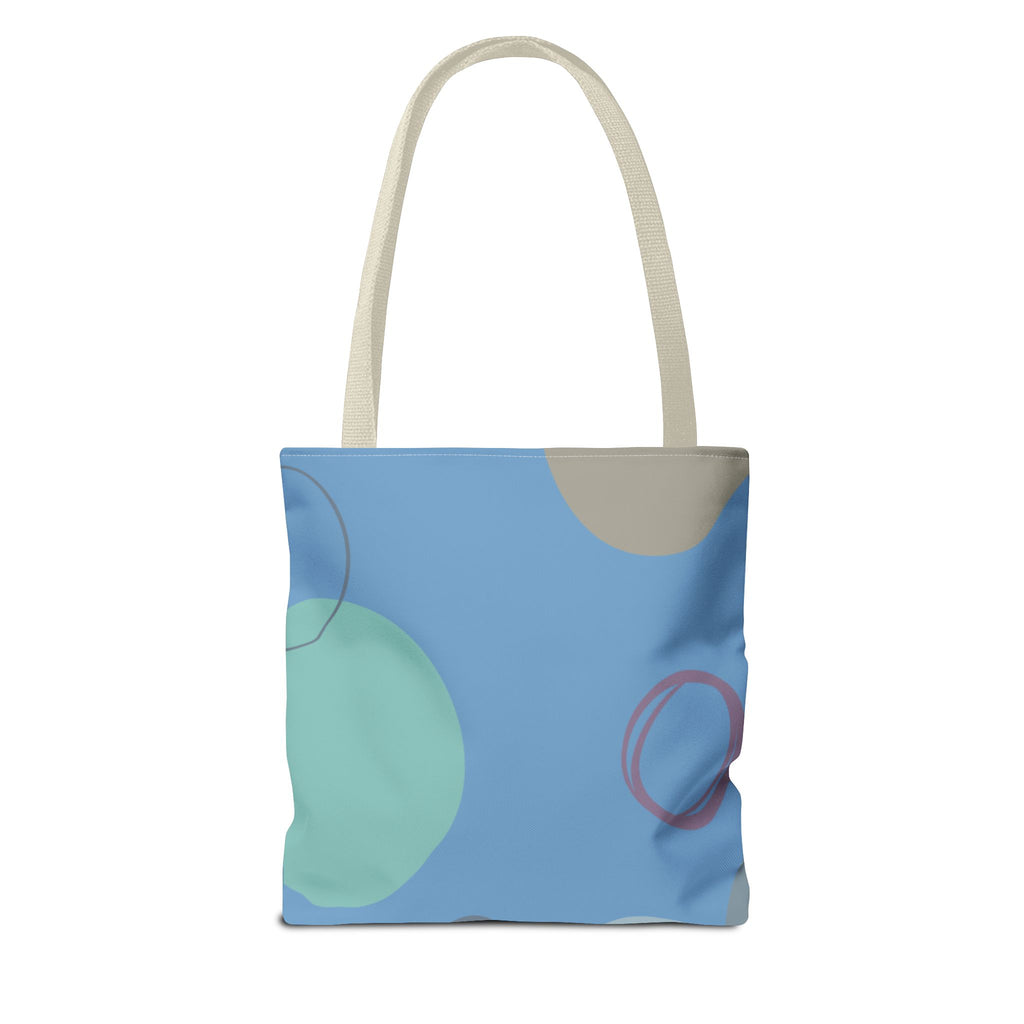 Smile Today is Yours - Tote Bag Inspirational Canvas Tote