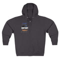 Your Body Is a Sanctuary, Treat It Well Wellness Zip-Up Hoodie
