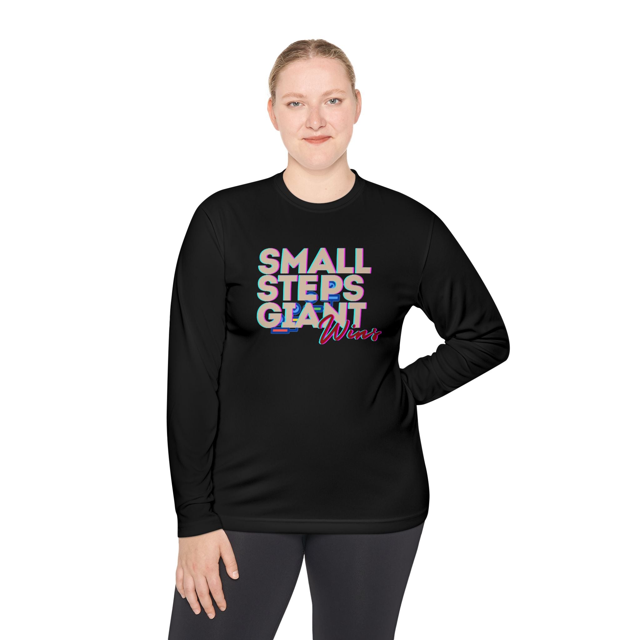 Small Steps, Great Wins - Long Sleeve Tee