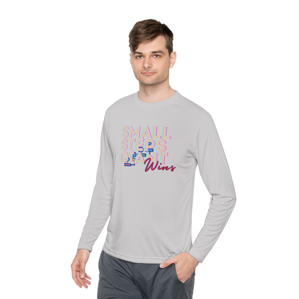 Small Steps, Great Wins - Long Sleeve Tee