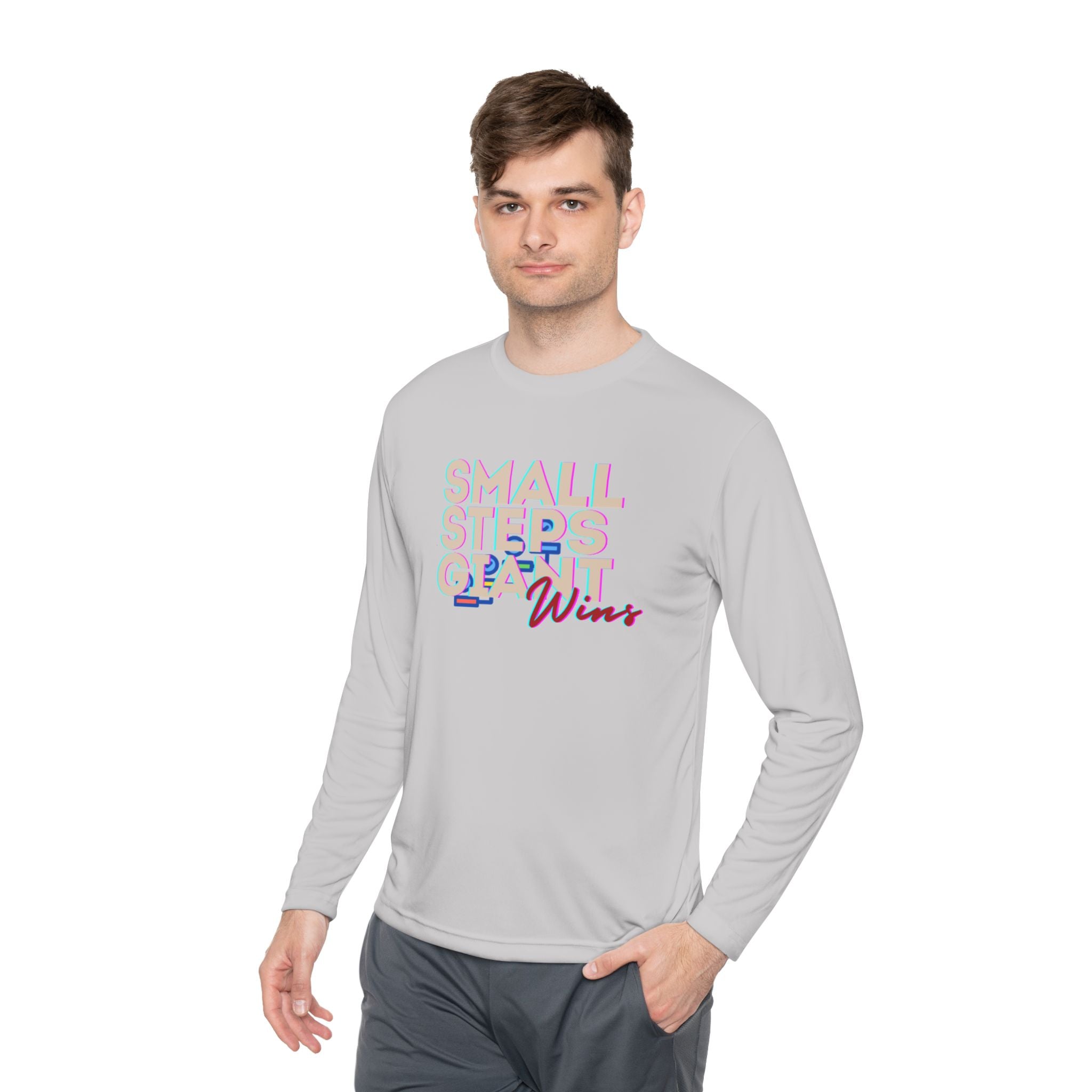 Small Steps, Great Wins - Long Sleeve Tee