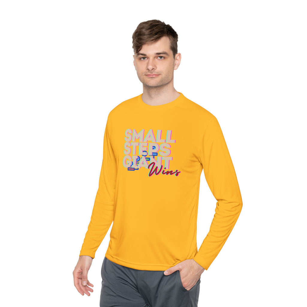 Small Steps, Great Wins - Long Sleeve Tee