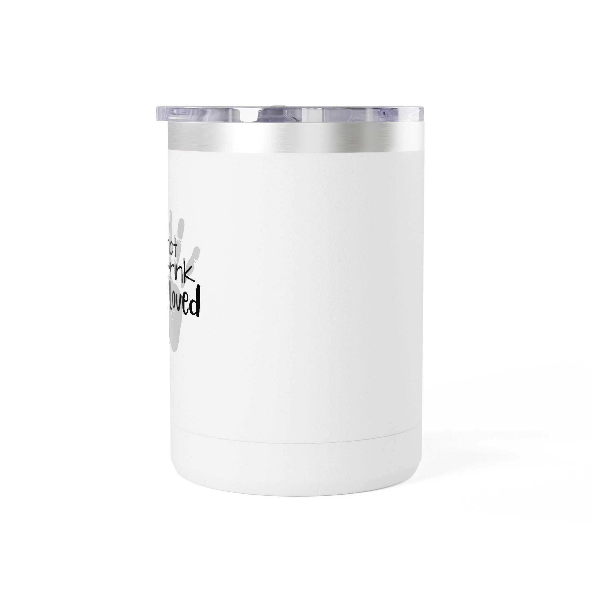 Handprint Mama 15oz Coffee Tumbler Mug Personalized Mom Gift New Mom Keepsake