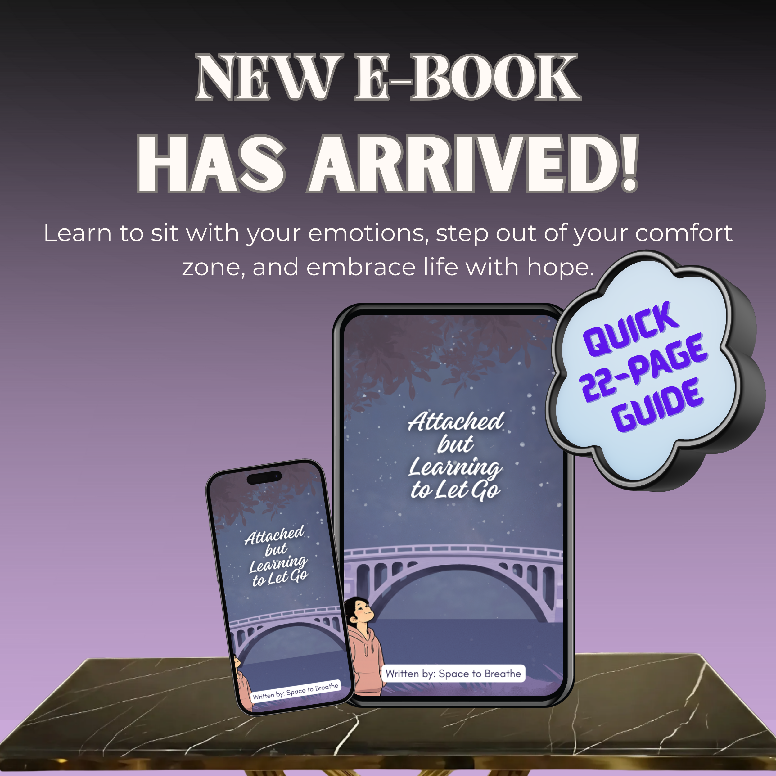 Attached but Learning to Let Go Ebook Digital Download